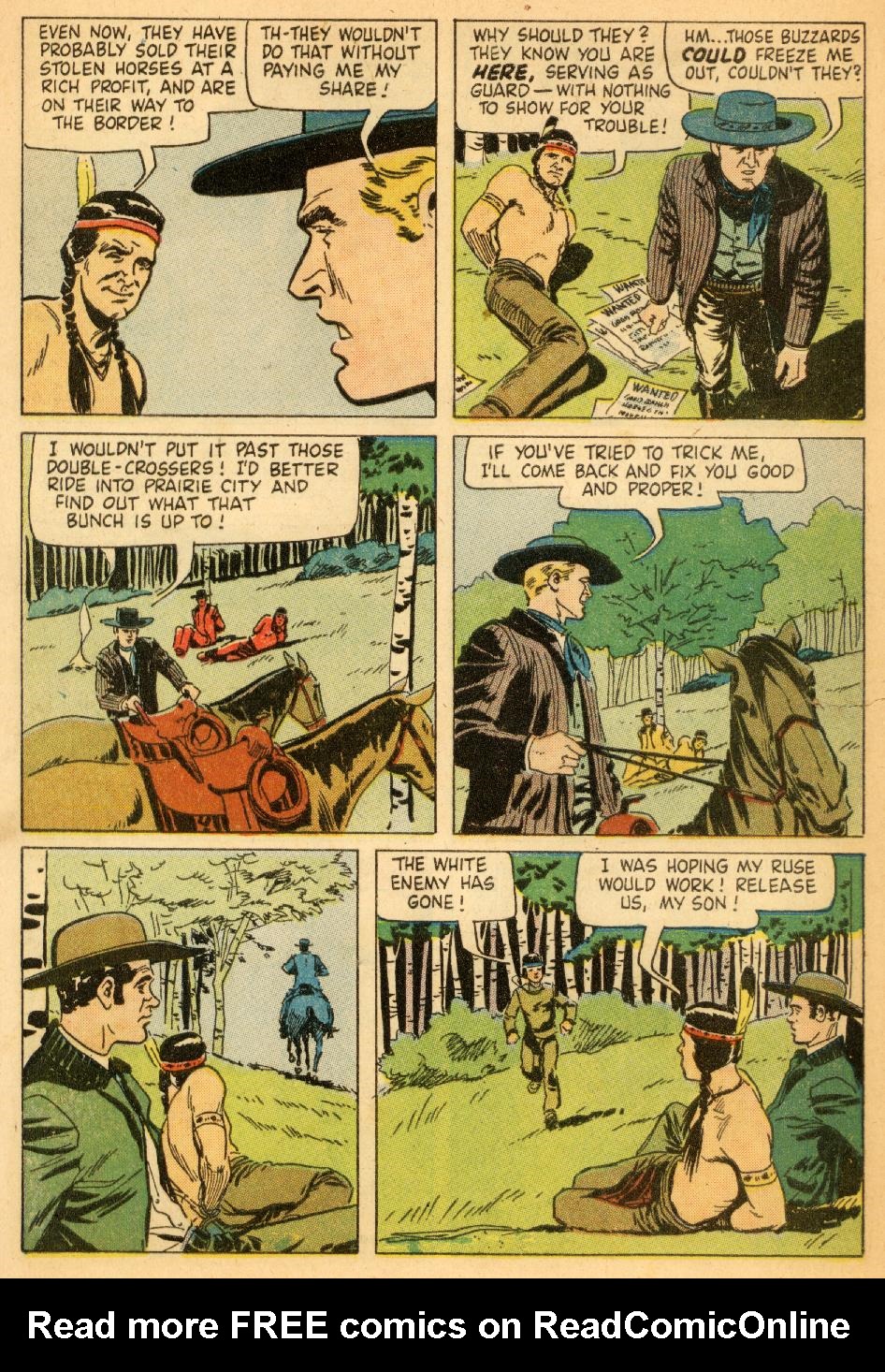 Read online Four Color Comics comic -  Issue #929 - 32