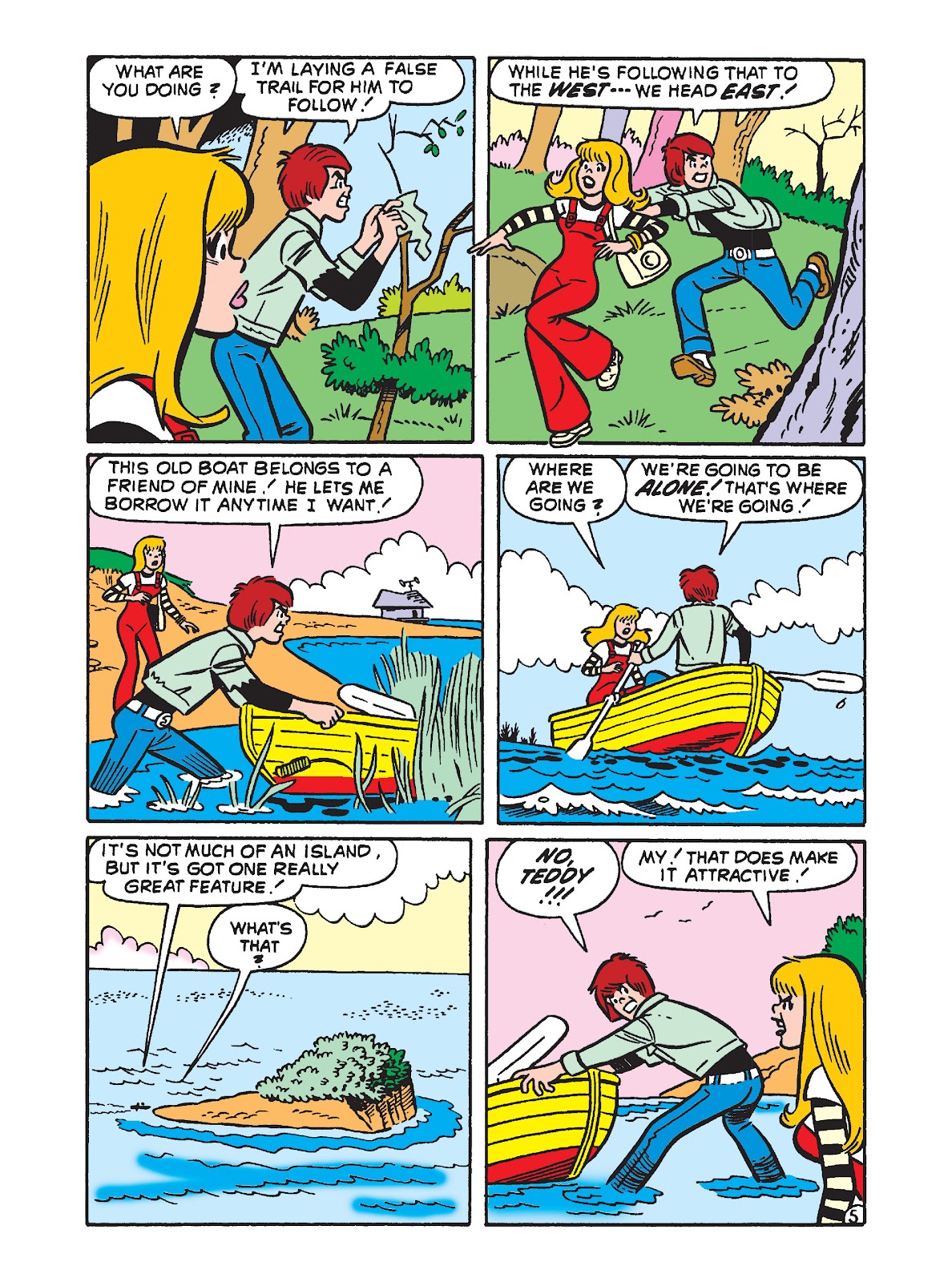 Jughead and Archie Double Digest issue 1 - Page 132