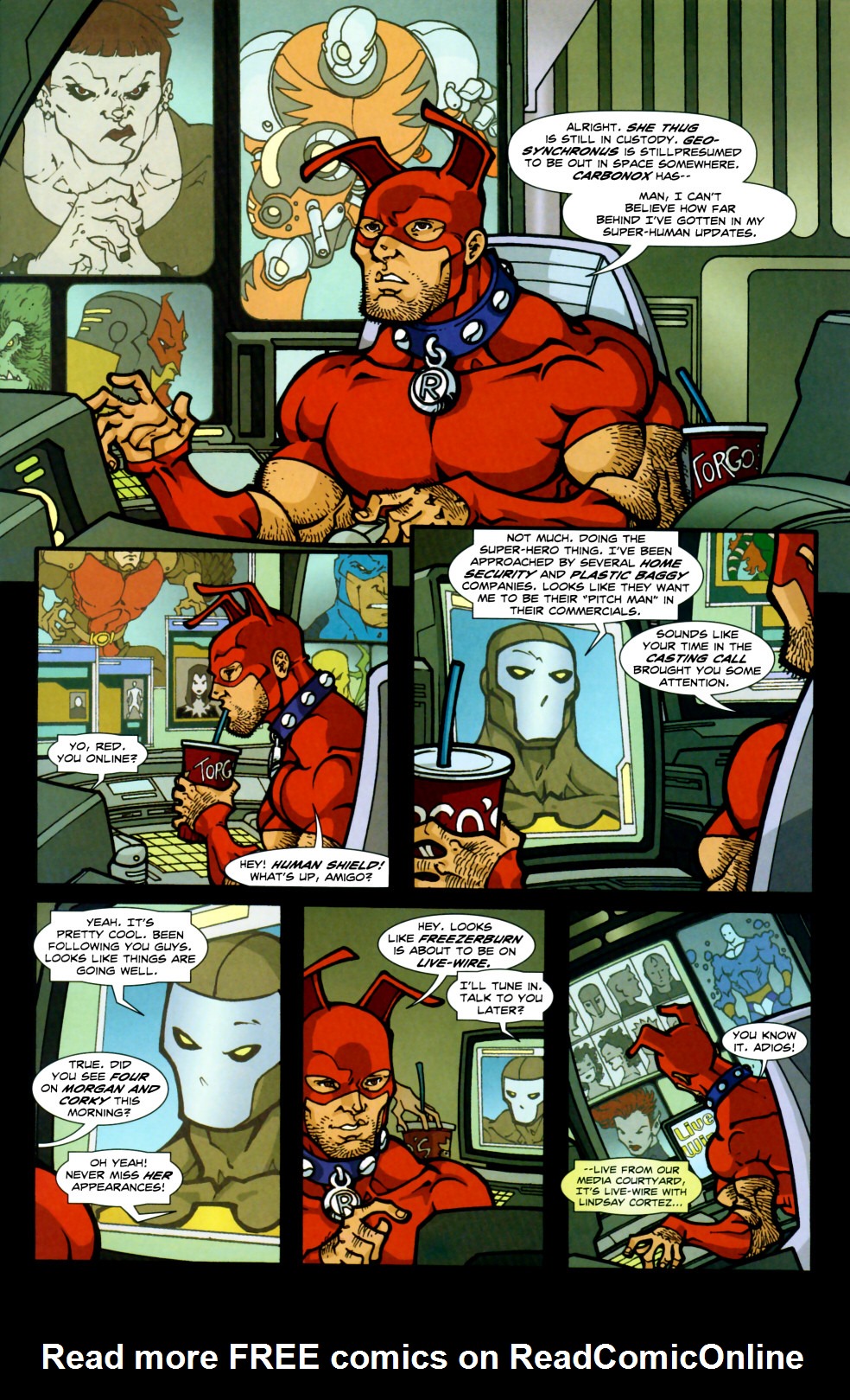 Read online Wildguard: Fire Power comic -  Issue # Full - 13