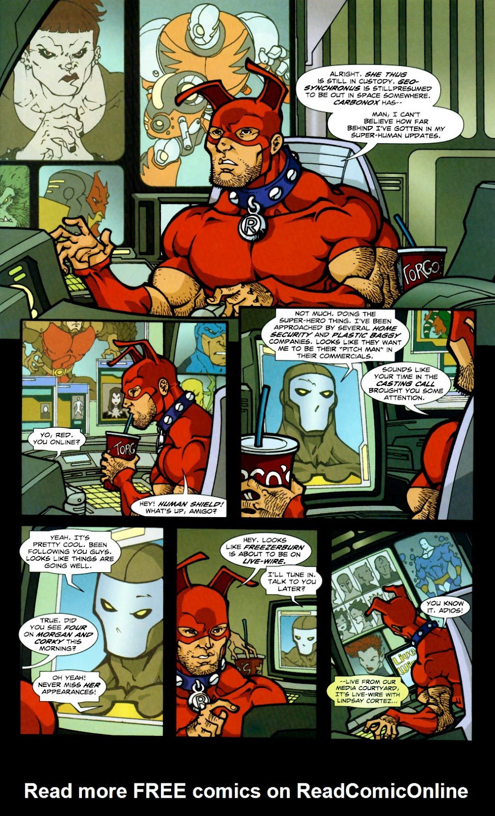 Wildguard: Fire Power issue Full - Page 13