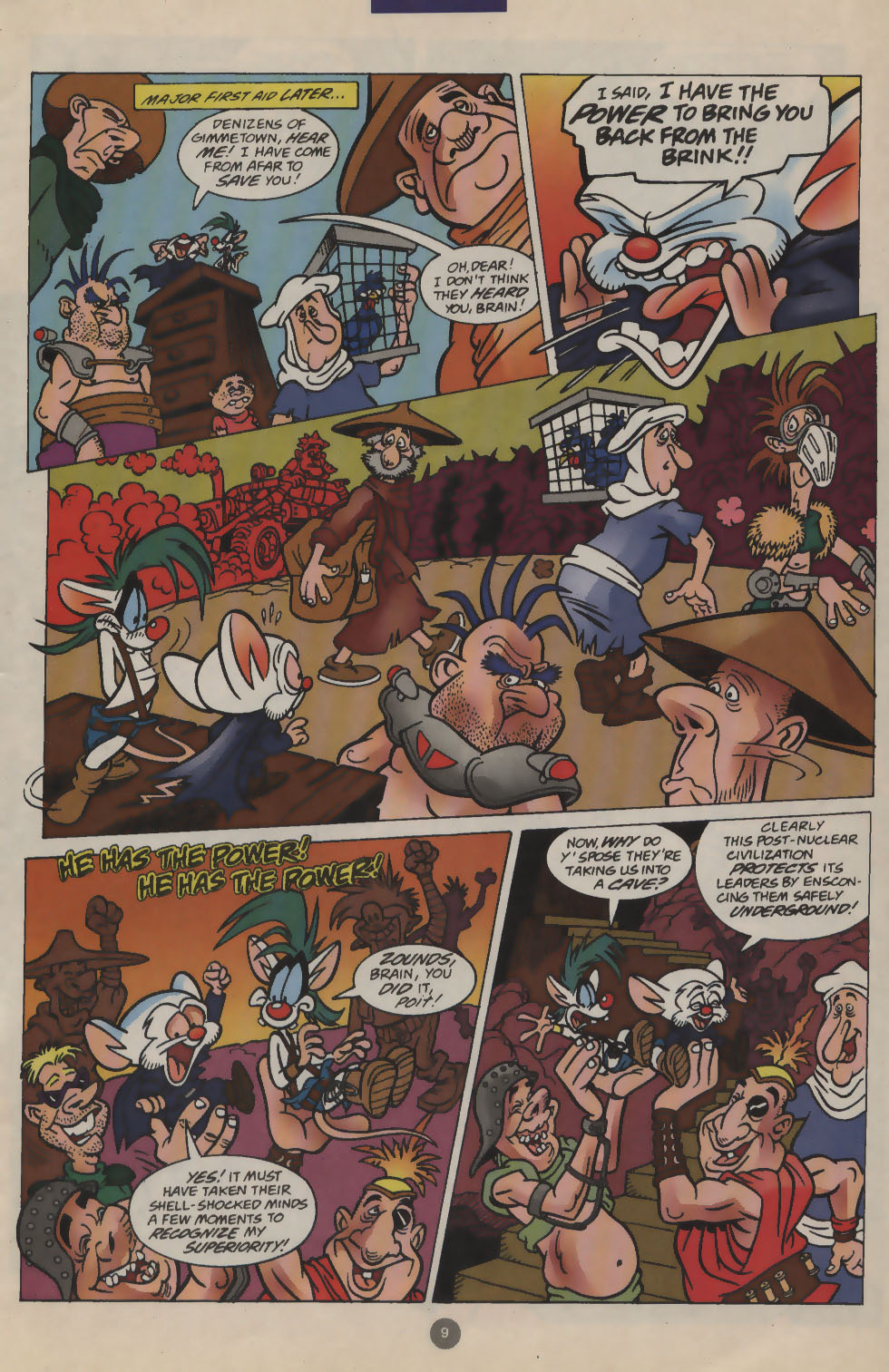Read online Pinky and The Brain comic -  Issue #10 - 8