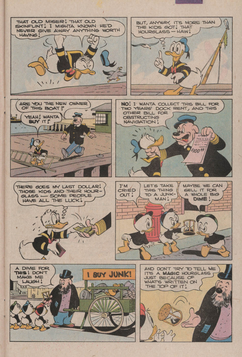 Read online Walt Disney's Donald Duck Adventures (1987) comic -  Issue #16 - 7