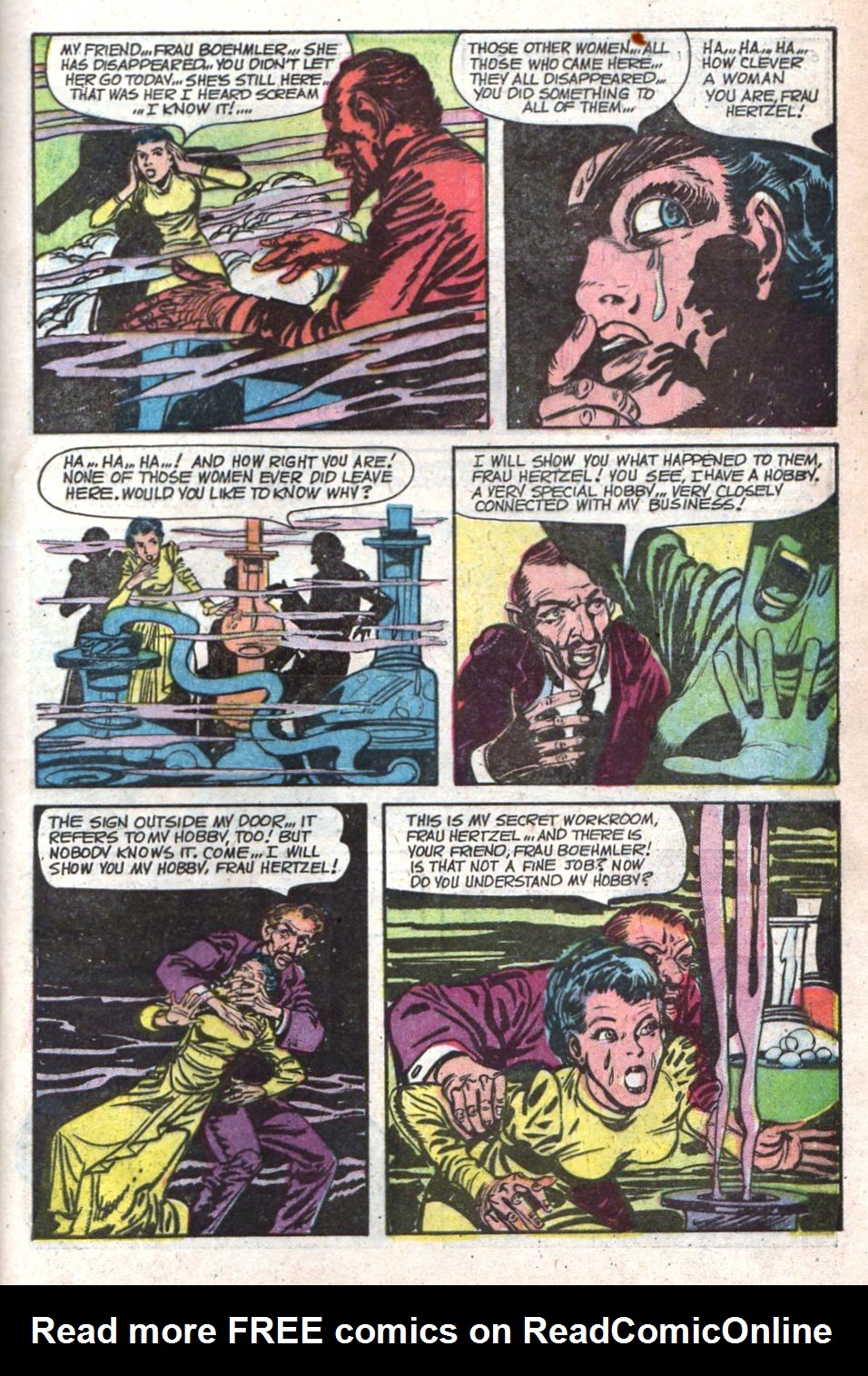 Read online Weird Terror comic -  Issue #12 - 31