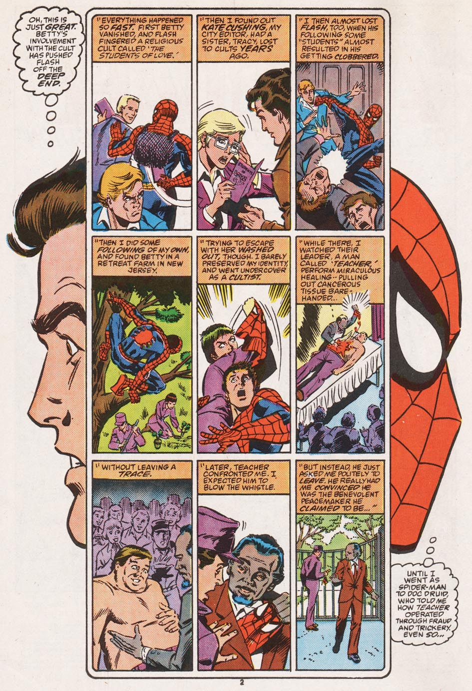 Read online Web of Spider-Man (1985) comic -  Issue #43 - 3