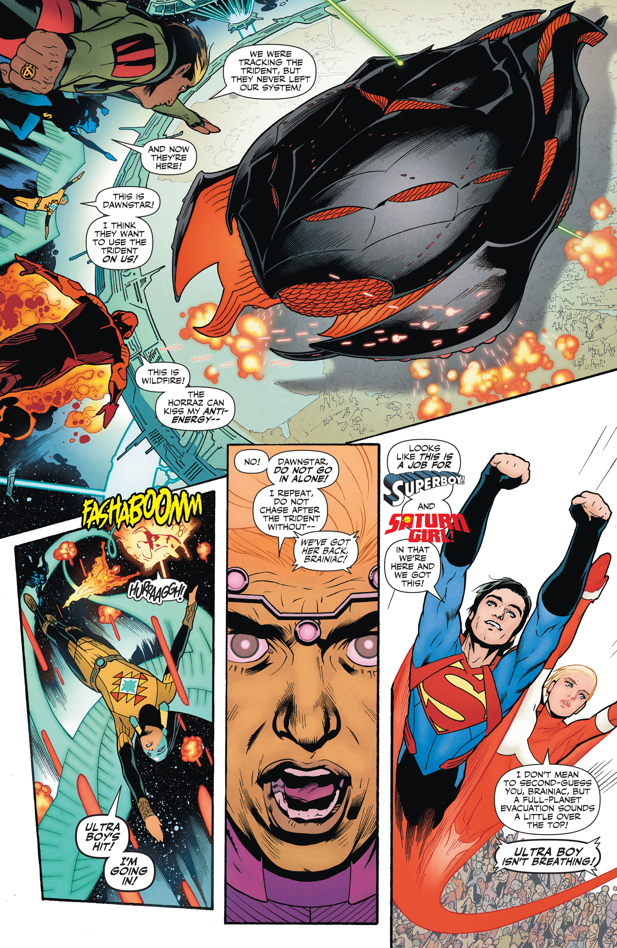 Read online Legion of Super-Heroes (2019) comic -  Issue #6 - 6