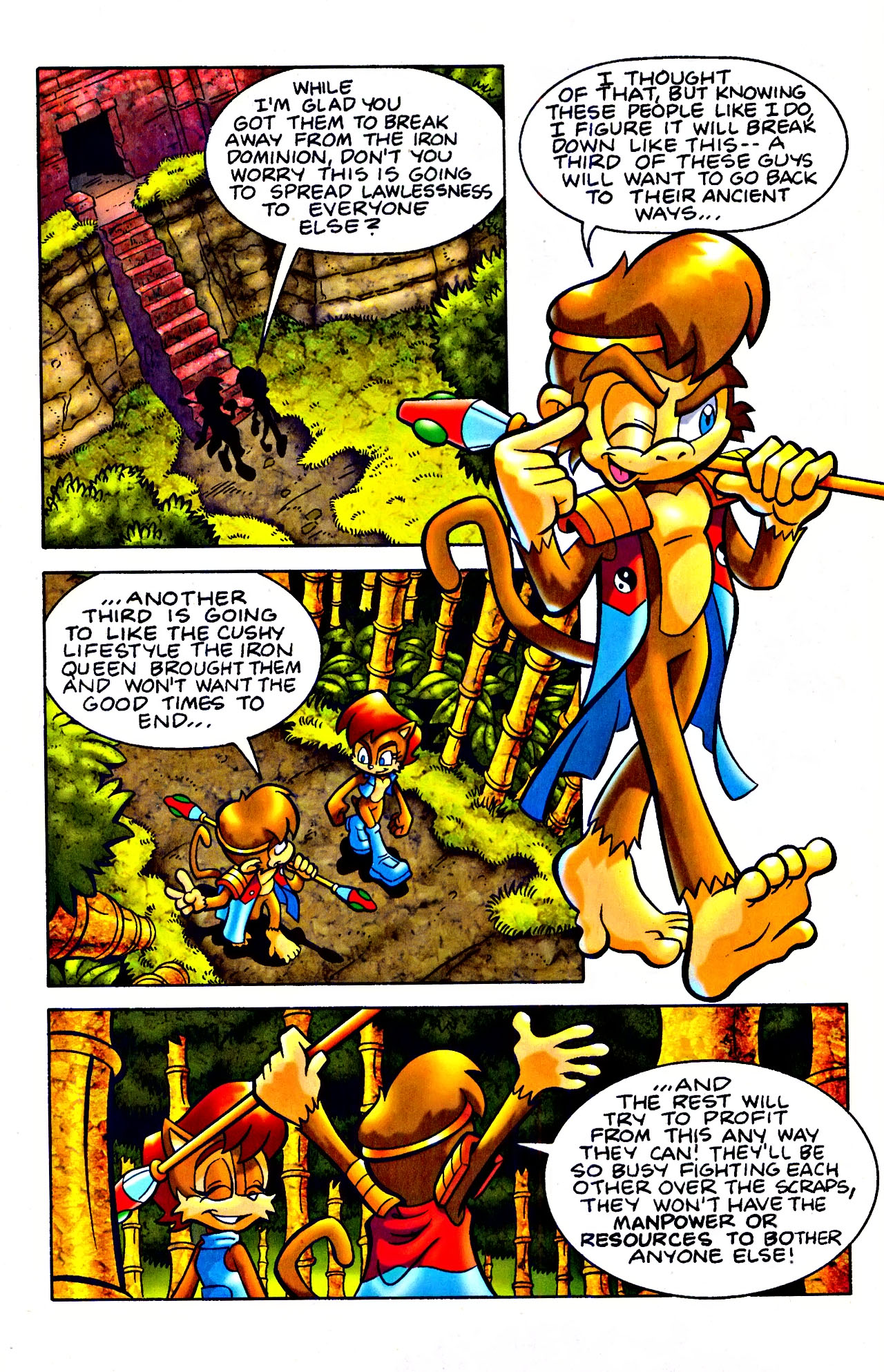 Read online Sonic Universe comic -  Issue #14 - 20