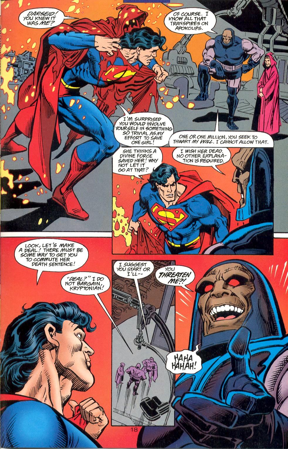 Read online Superman (1987) comic -  Issue #104 - 20
