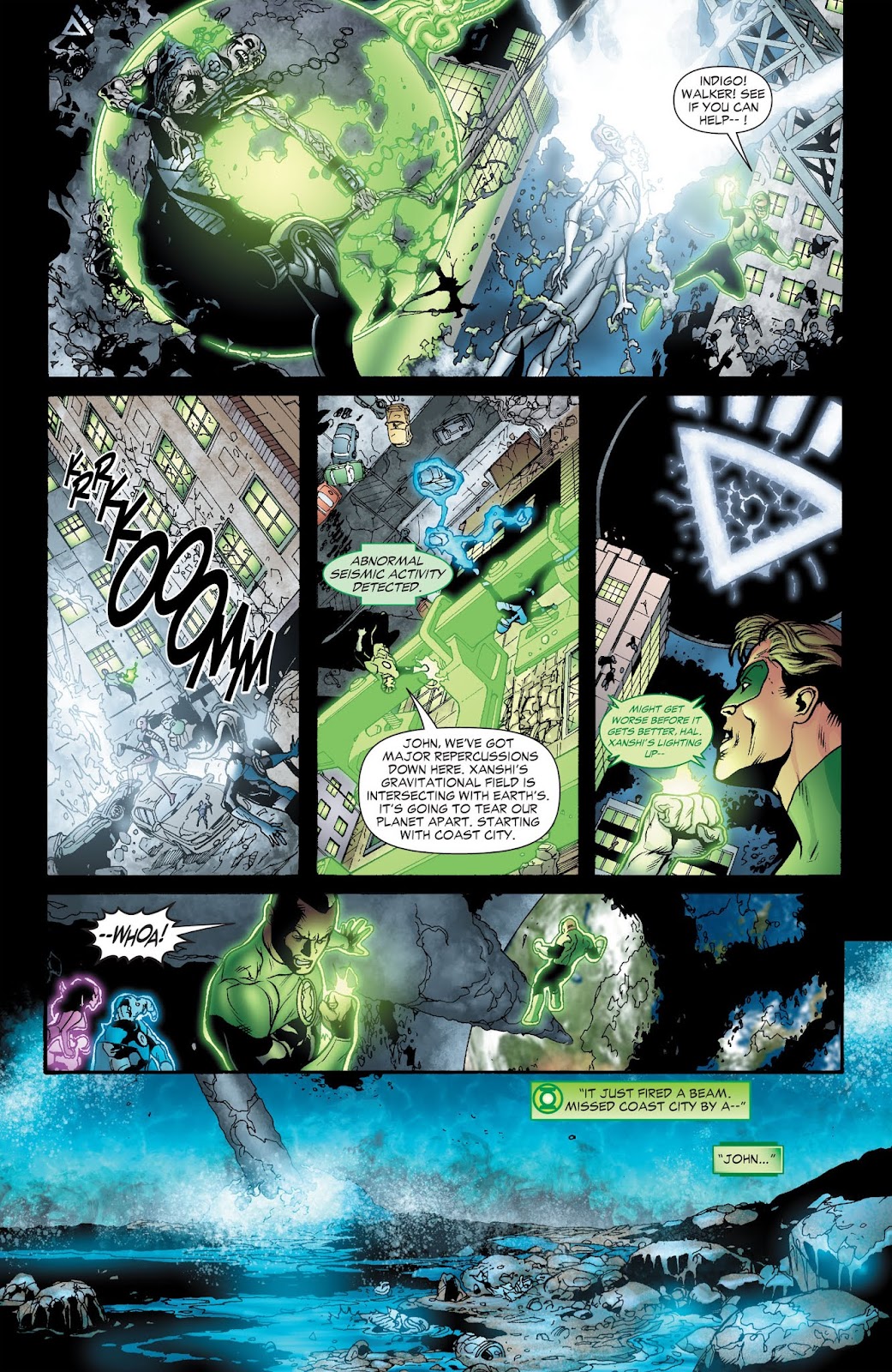 Green Lantern (2005) issue TPB 8 (Part 2) - Page 108