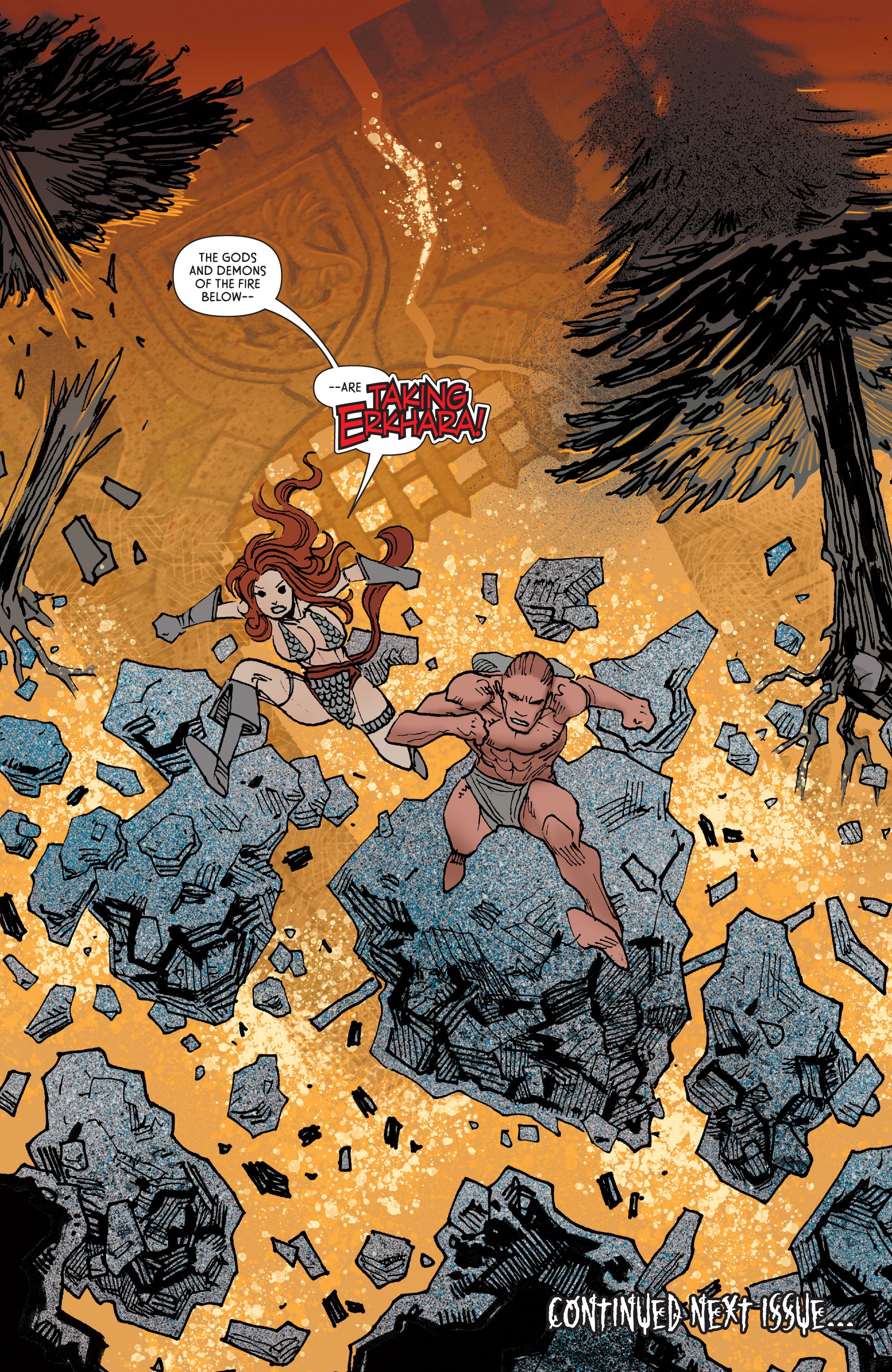 Read online The Invincible Red Sonja comic -  Issue #5 - 30