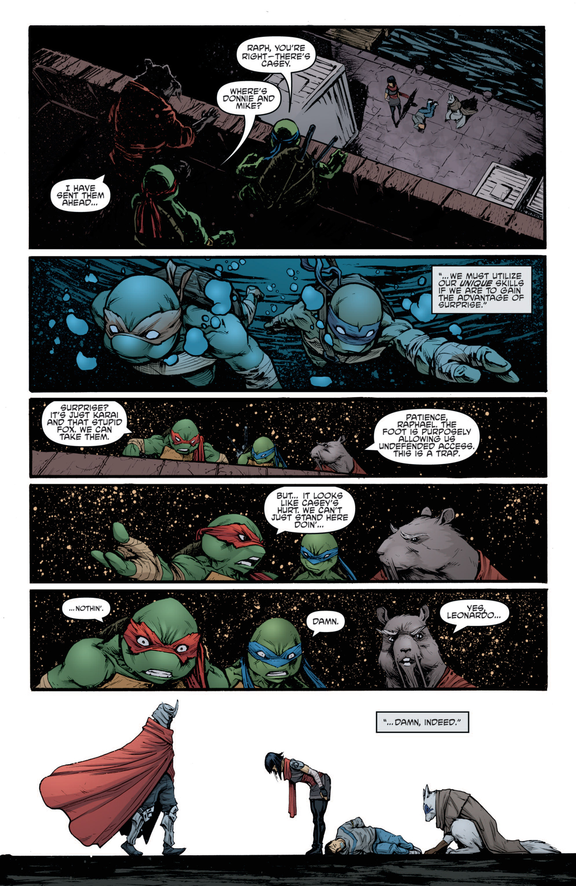 Read online Teenage Mutant Ninja Turtles (2011) comic -  Issue #22 - 19