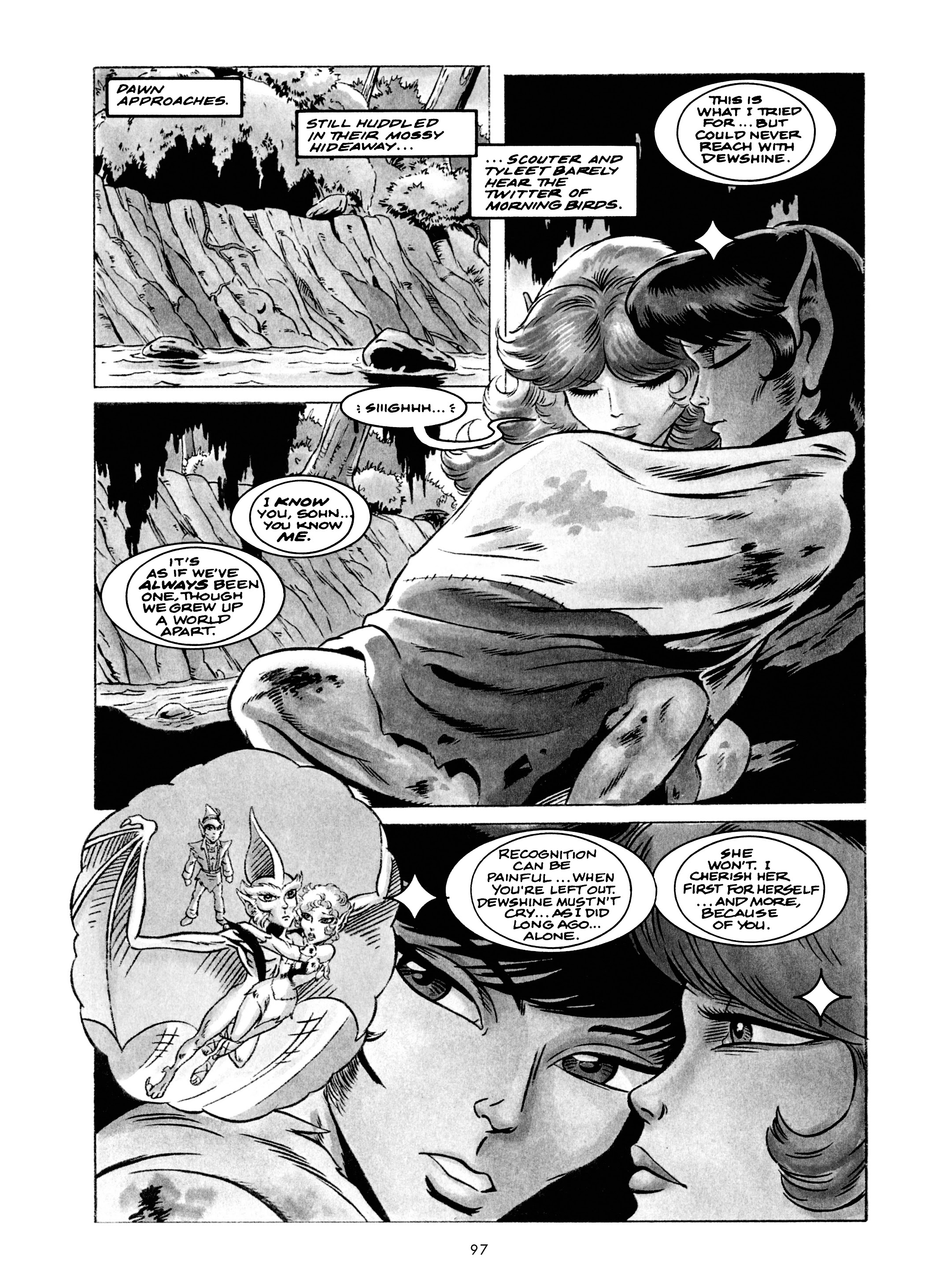 Read online The Complete ElfQuest comic -  Issue # TPB 4 (Part 1) - 96