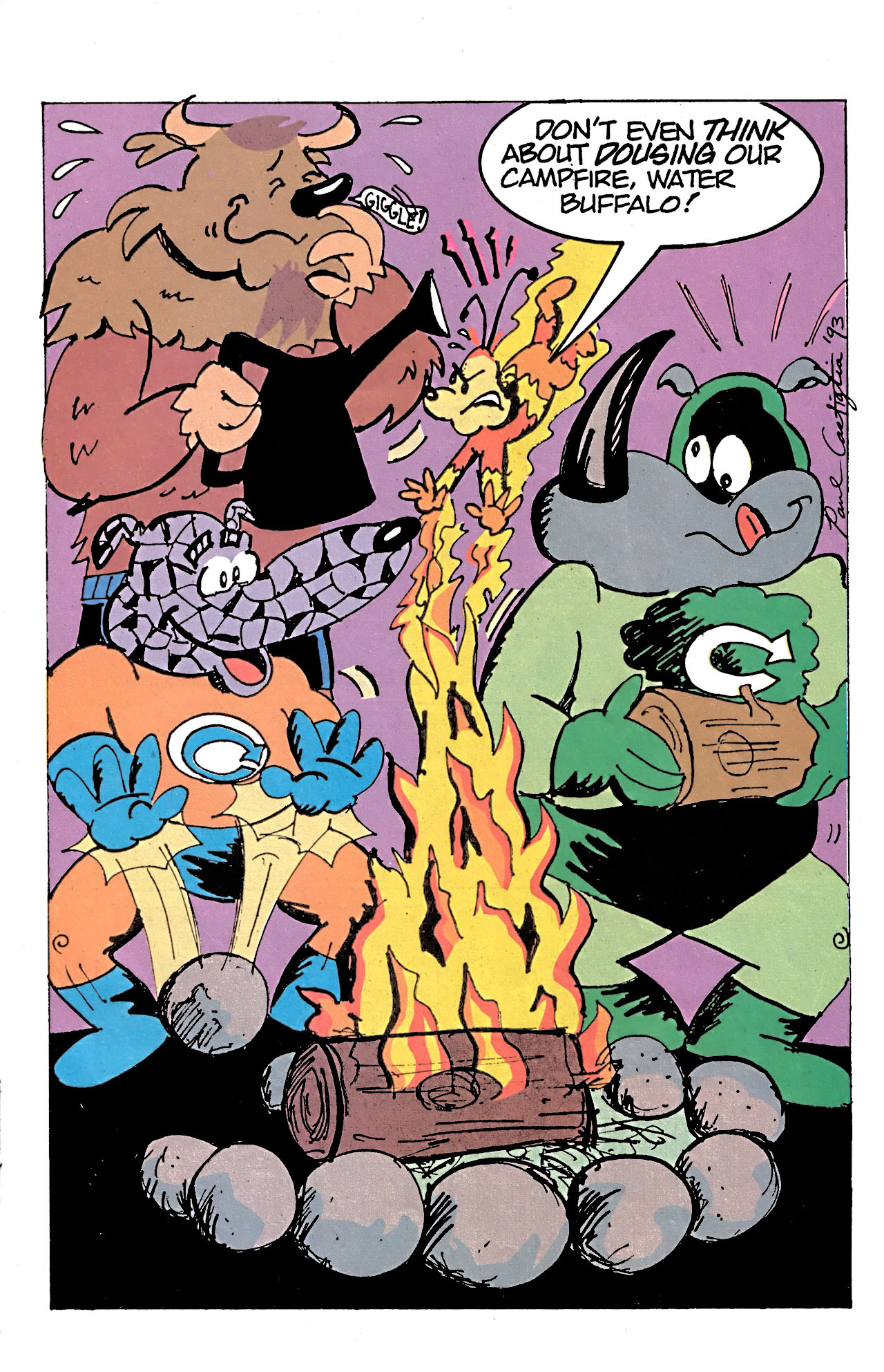 Read online Conservation Corps comic -  Issue #3 - 13