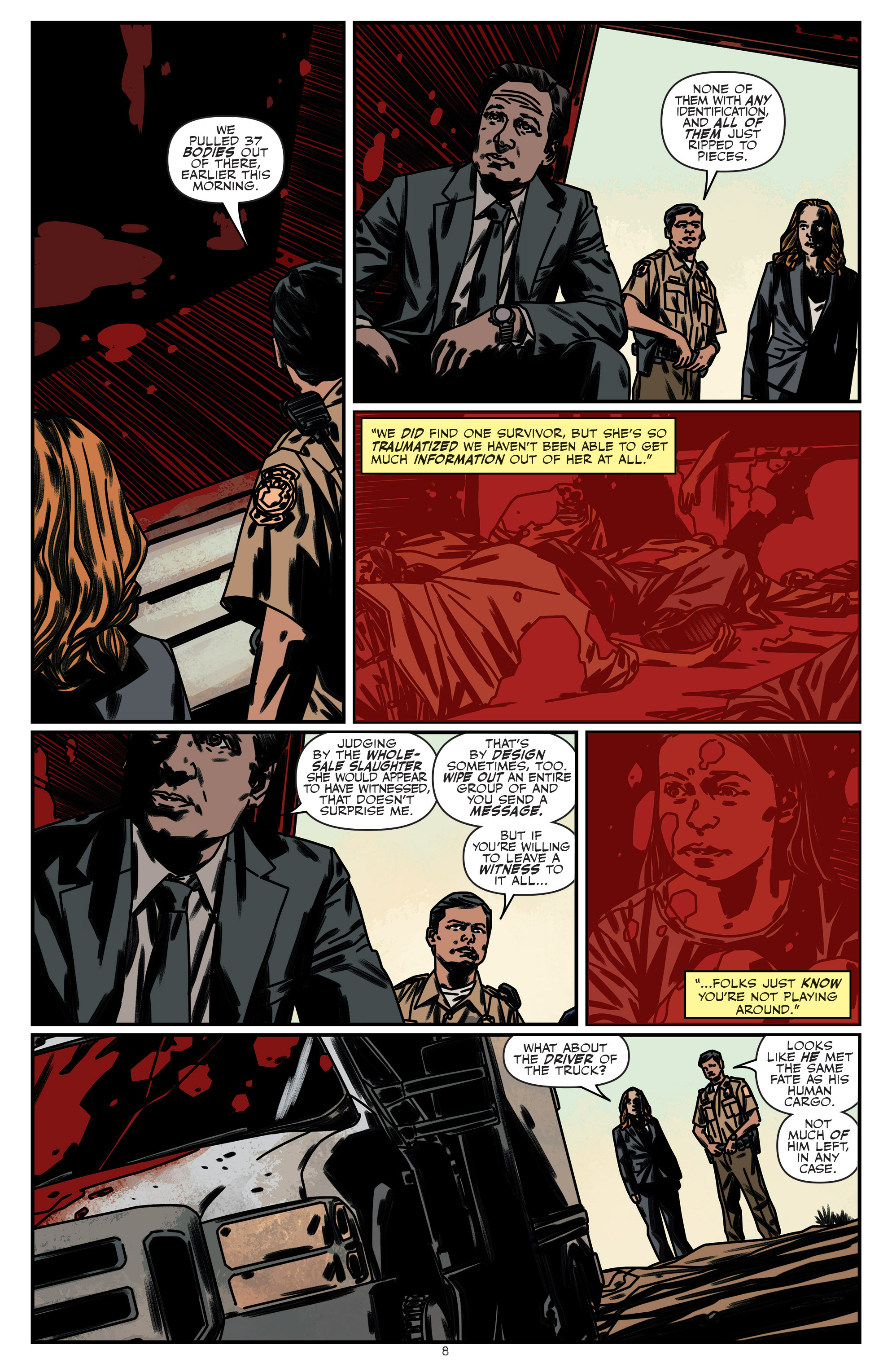 Read online The X-Files (2016) comic -  Issue #2 - 10