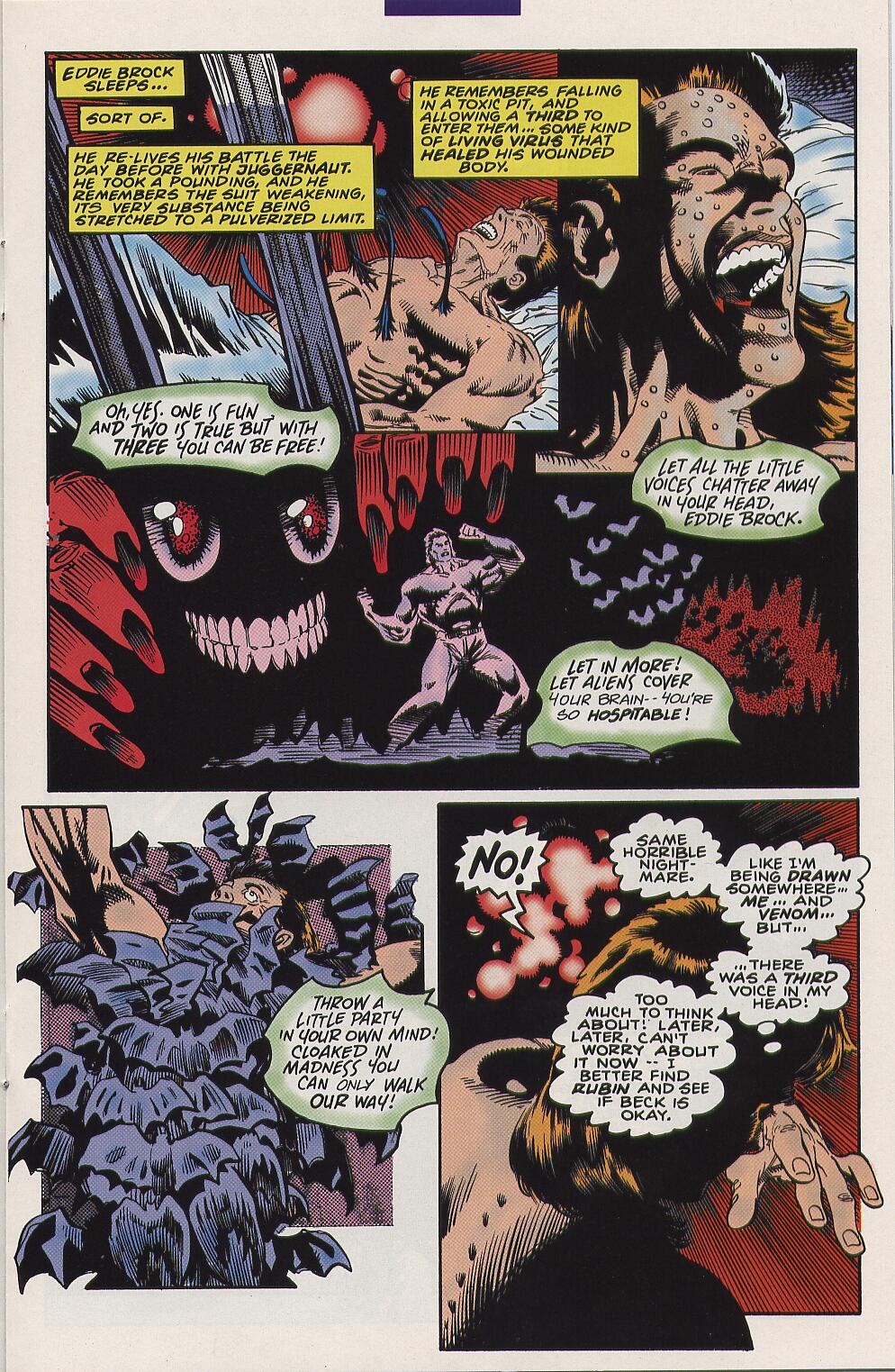 Read online Venom: The Madness comic -  Issue #2 - 8