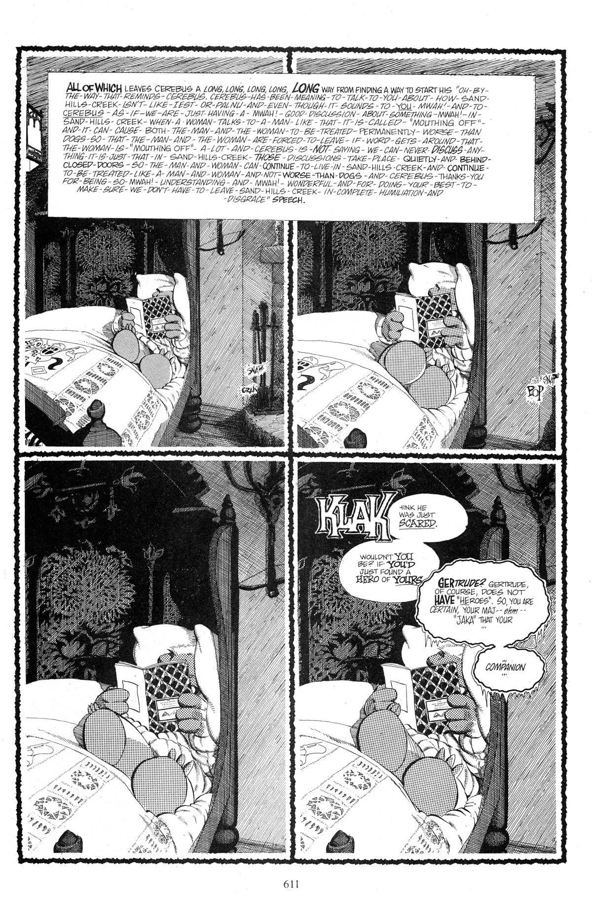 Read online Cerebus comic -  Issue #262 - 8