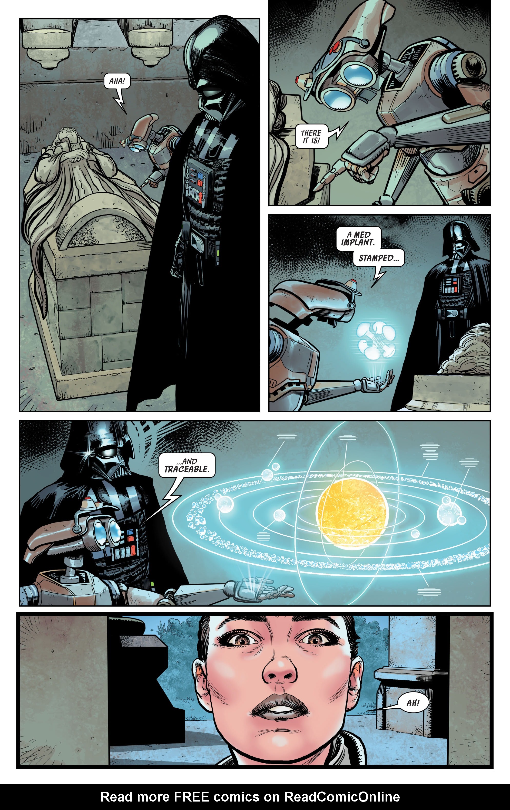 Read online Star Wars: Darth Vader (2020) comic -  Issue #5 - 6