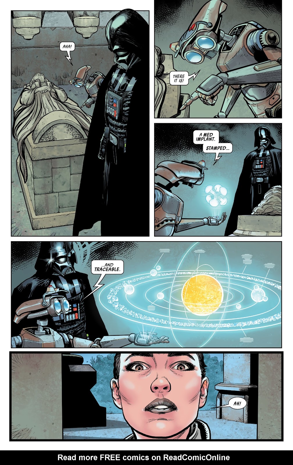 Star Wars: Darth Vader (2020) issue 5 - Page 6