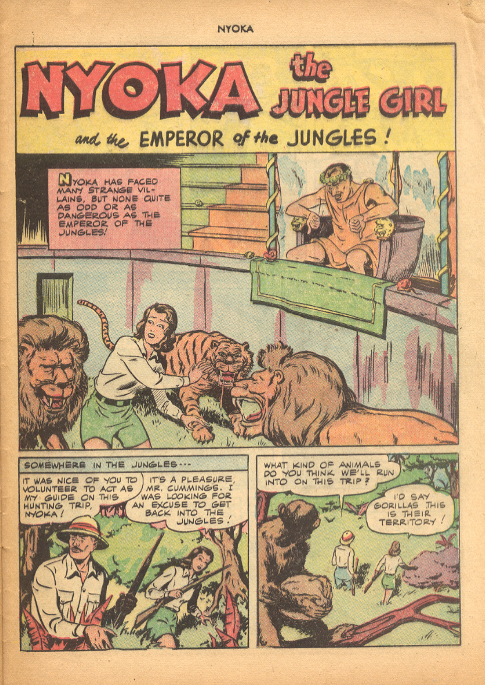 Read online Nyoka the Jungle Girl (1945) comic -  Issue #18 - 29