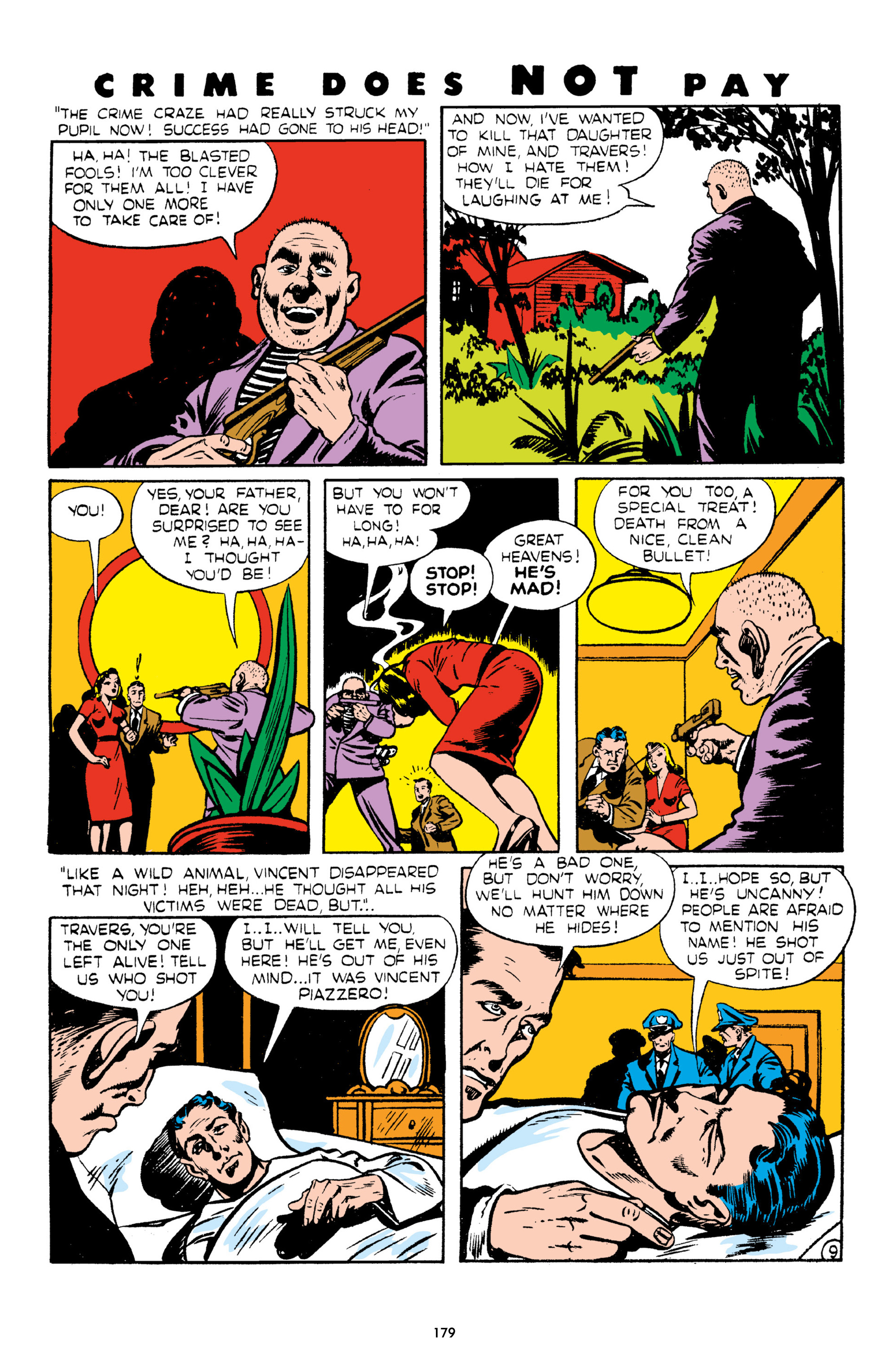 Read online Crime Does Not Pay Archives comic -  Issue # TPB 4 (Part 2) - 79