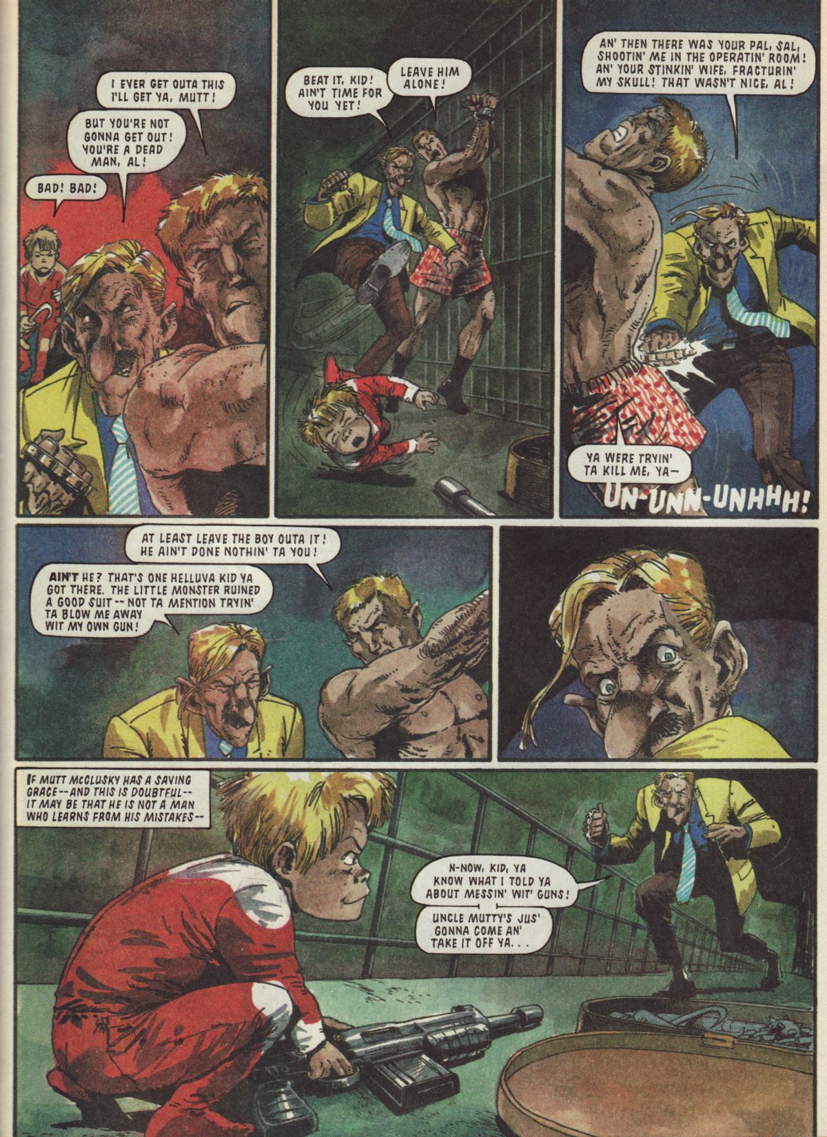 Read online Judge Dredd: The Megazine (vol. 2) comic -  Issue #24 - 36