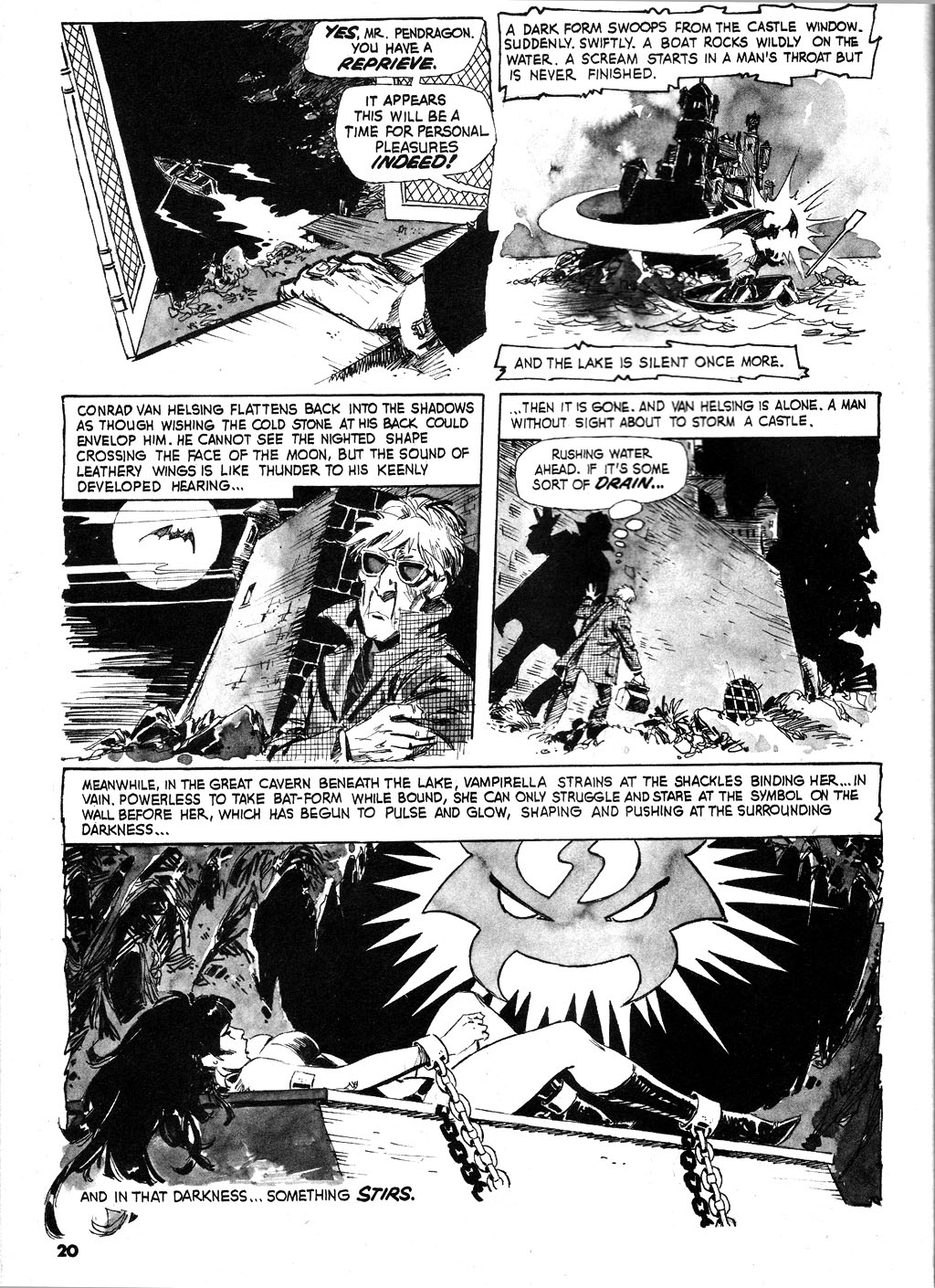 Read online Vampirella (1969) comic -  Issue #16 - 20