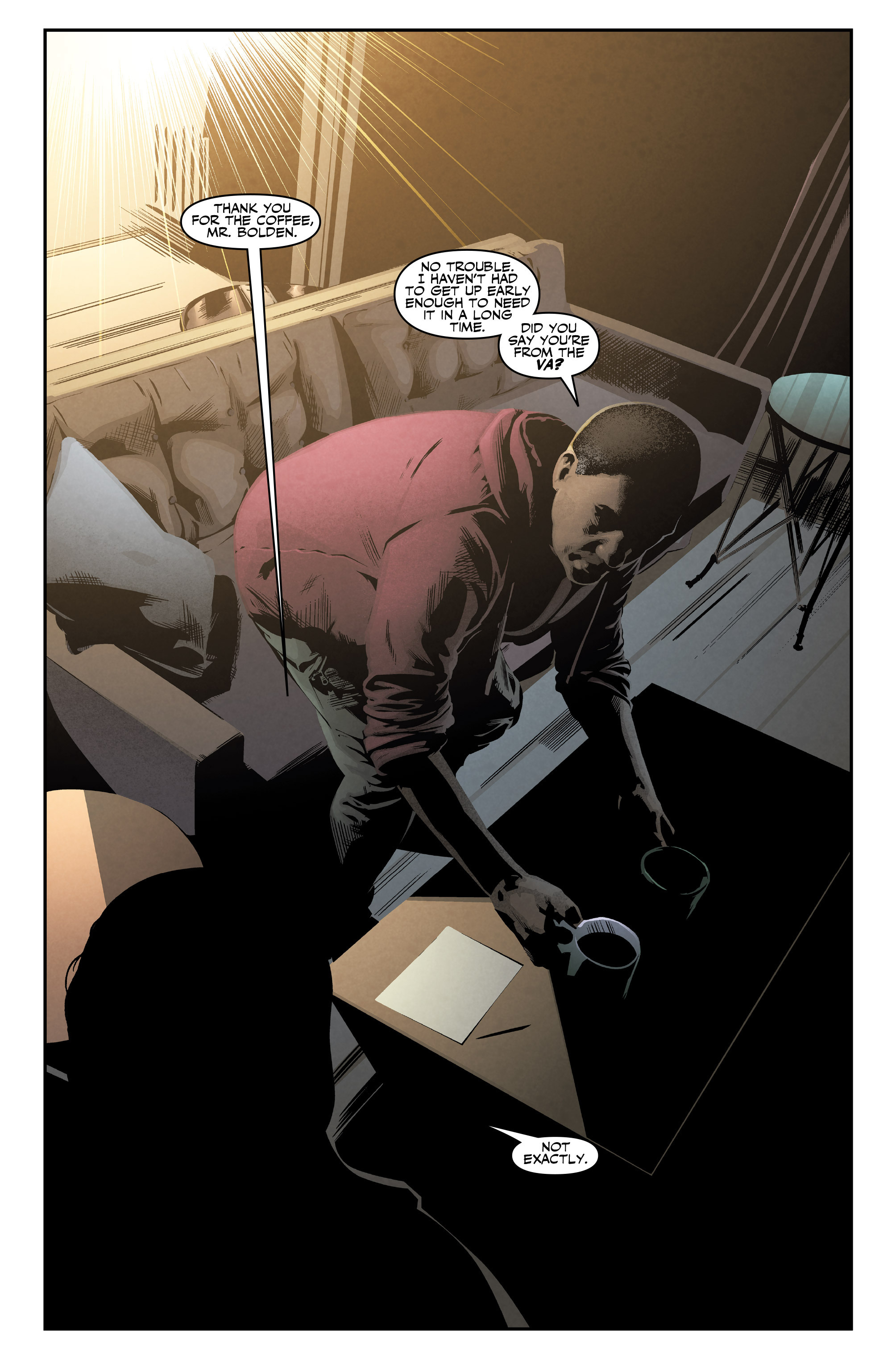 Read online Templars comic -  Issue #6 - 4