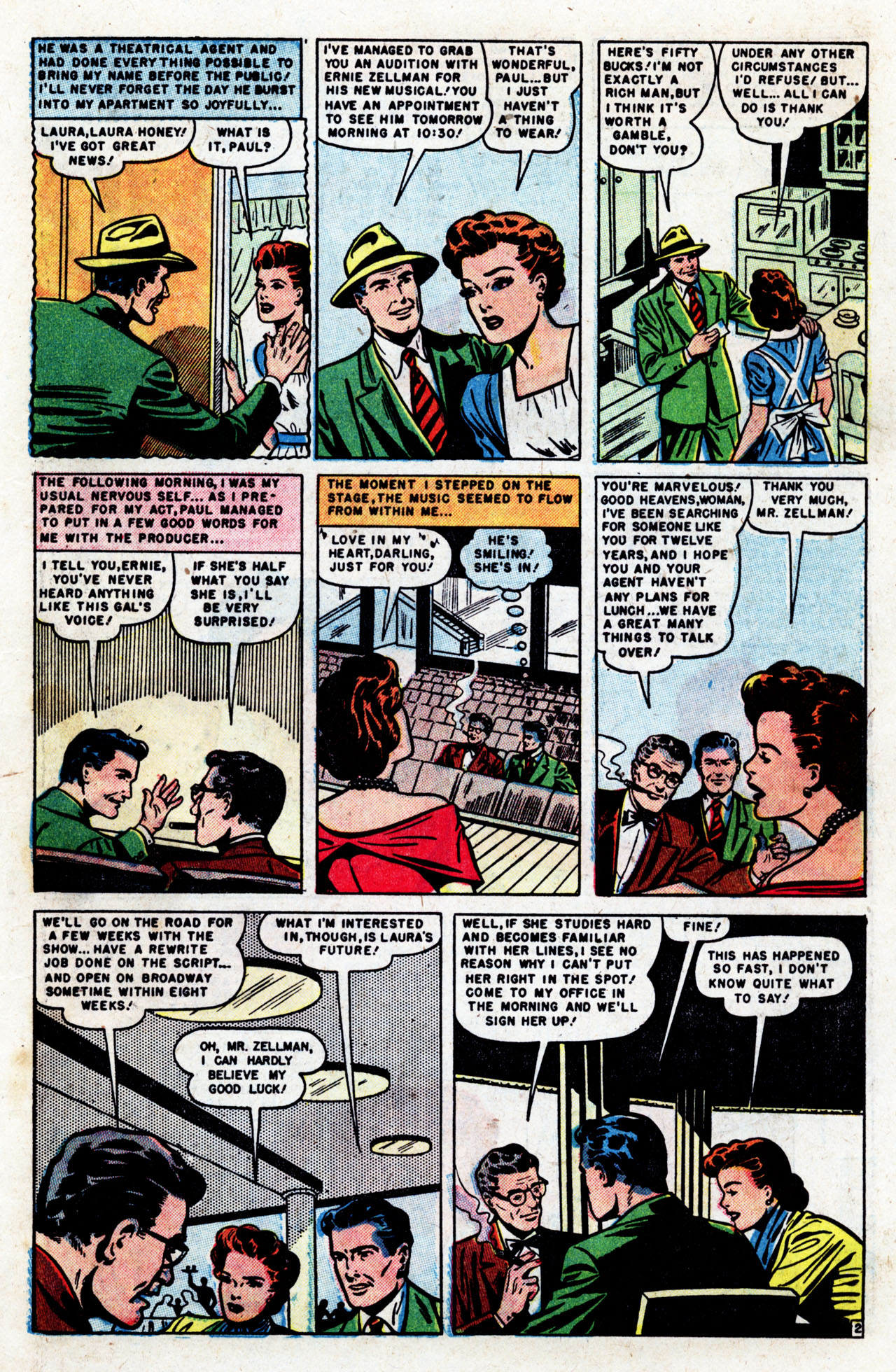 Read online My Own Romance comic -  Issue #9 - 31