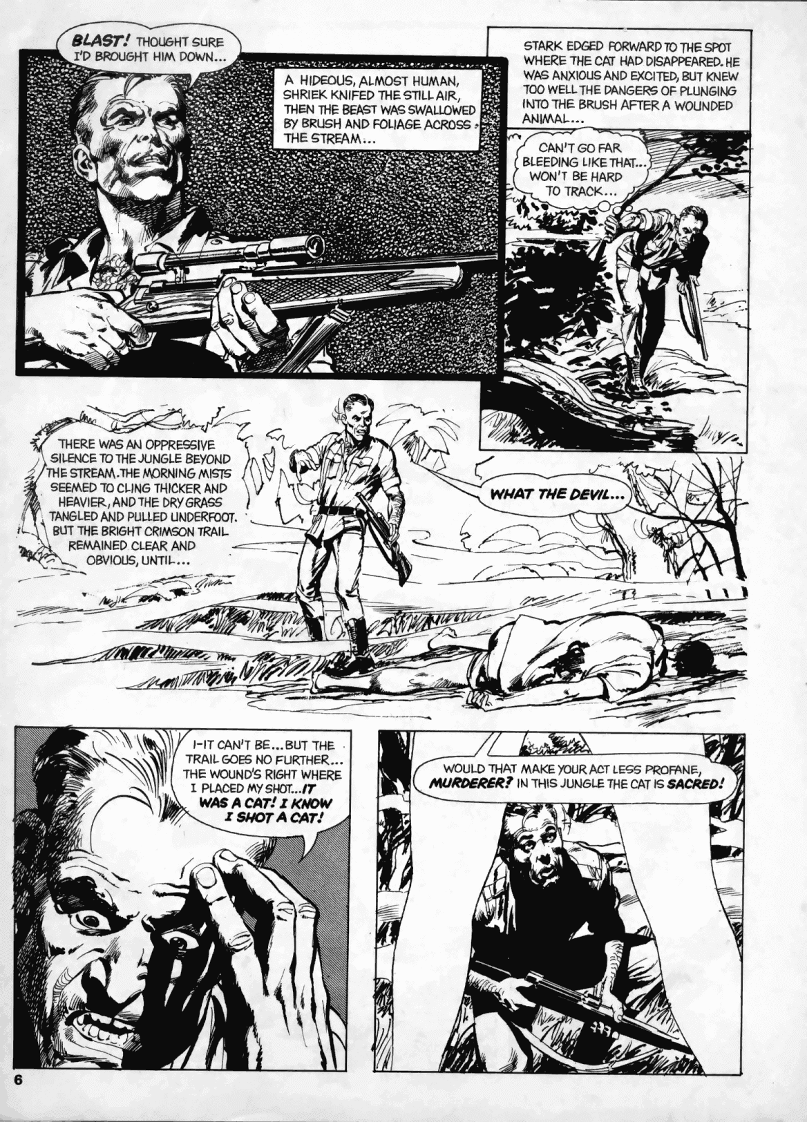 Read online Creepy (1964) comic -  Issue #16 - 6
