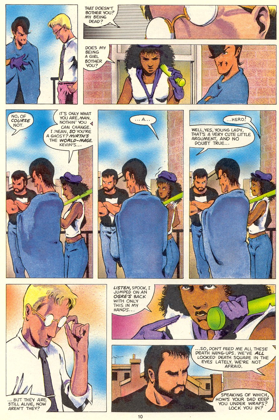 Read online Mage: The Hero Discovered comic -  Issue #7 - 12