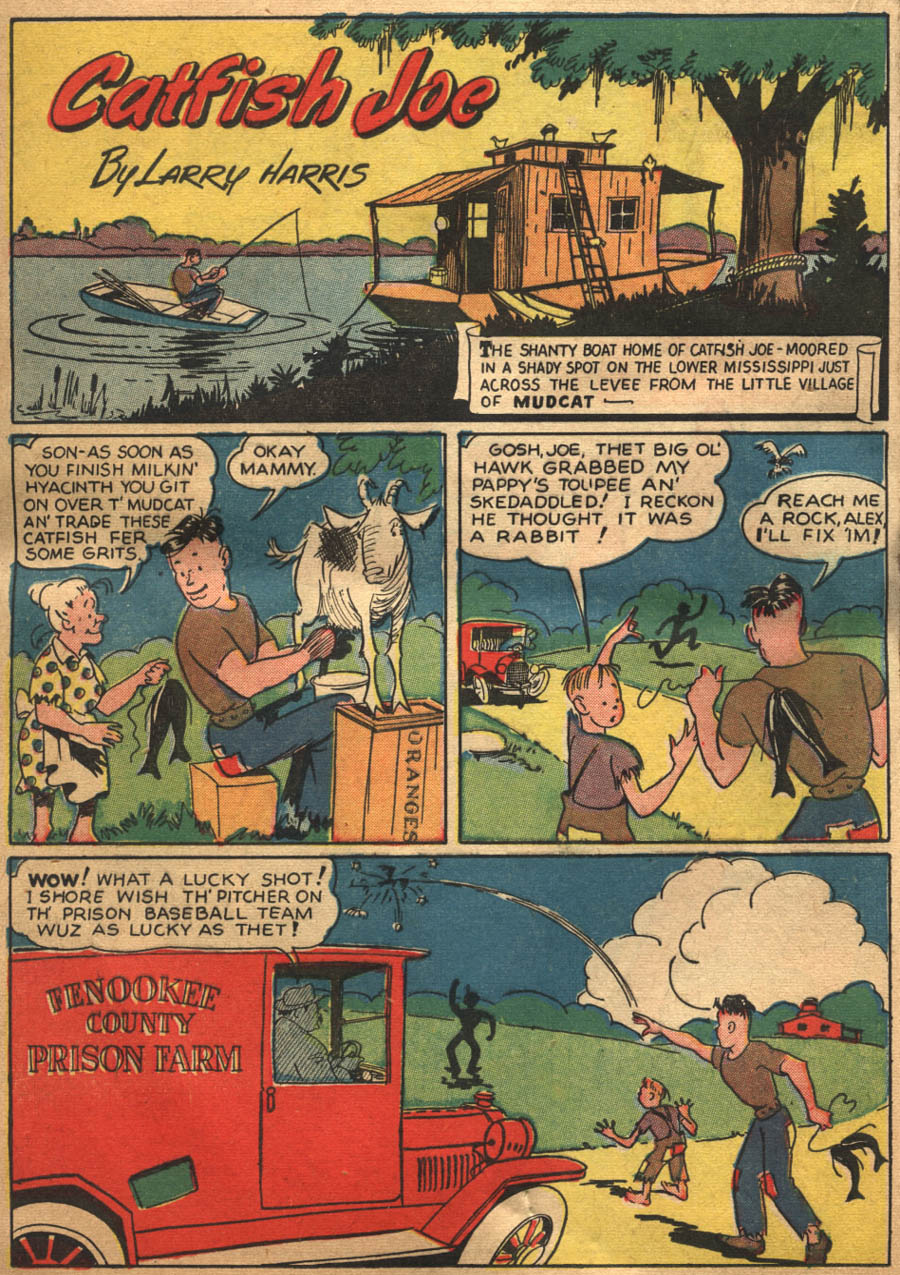 Read online Pep Comics comic -  Issue #40 - 36