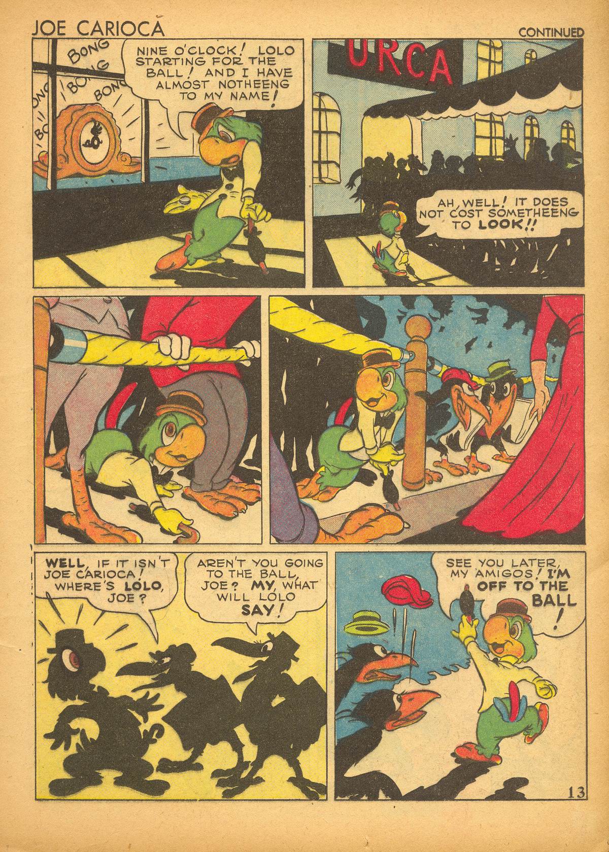 Read online Walt Disney's Comics and Stories comic -  Issue #27 - 15
