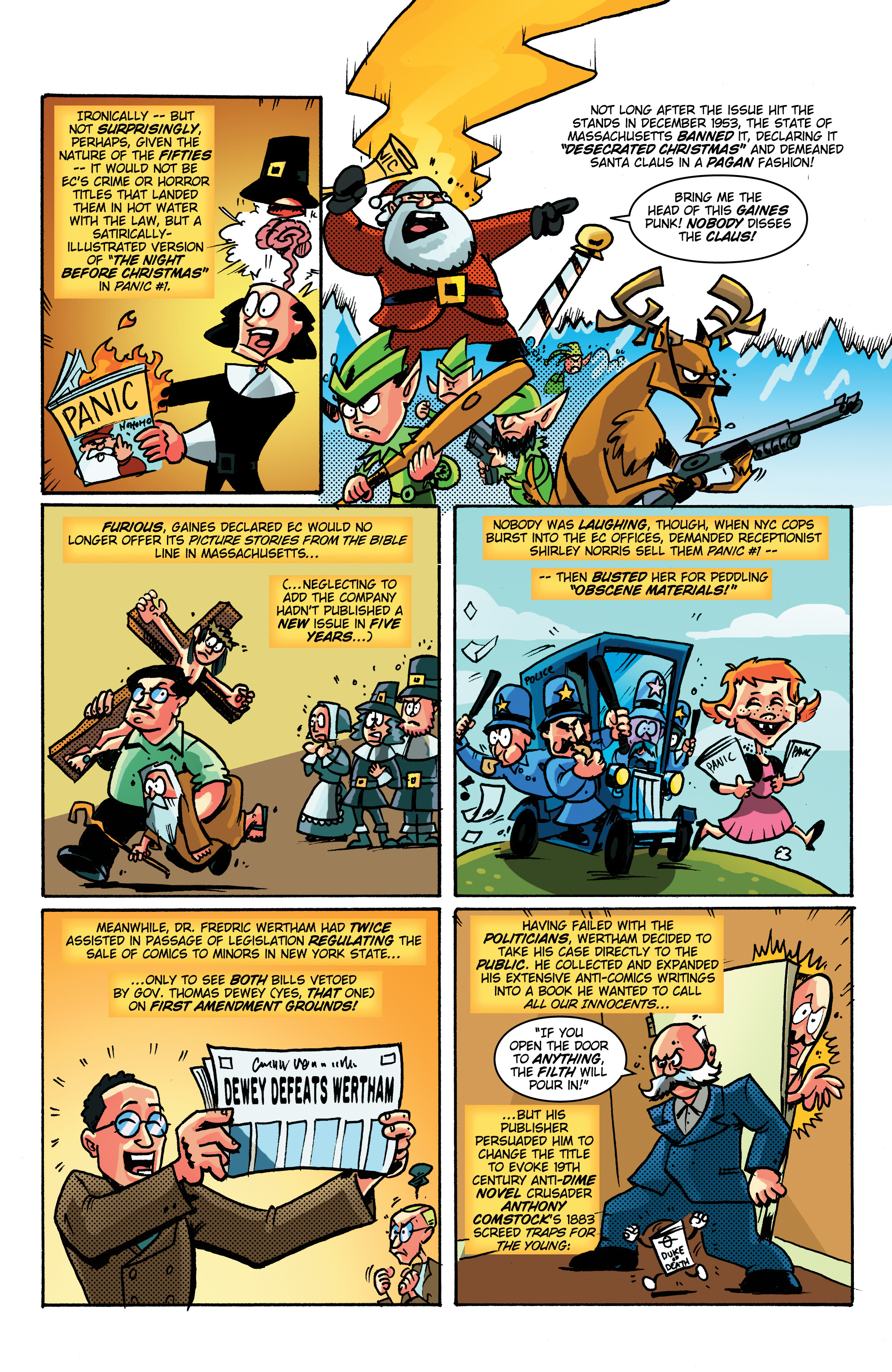 Read online Comic Book History of Comics comic -  Issue #4 - 19