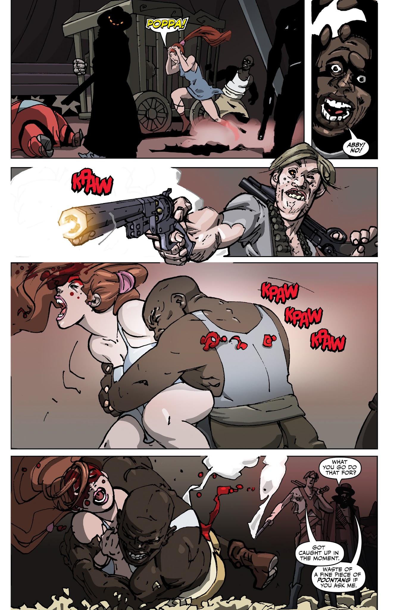 Read online Six-Gun Gorilla: Long Days of Vengeance comic -  Issue #3 - 5