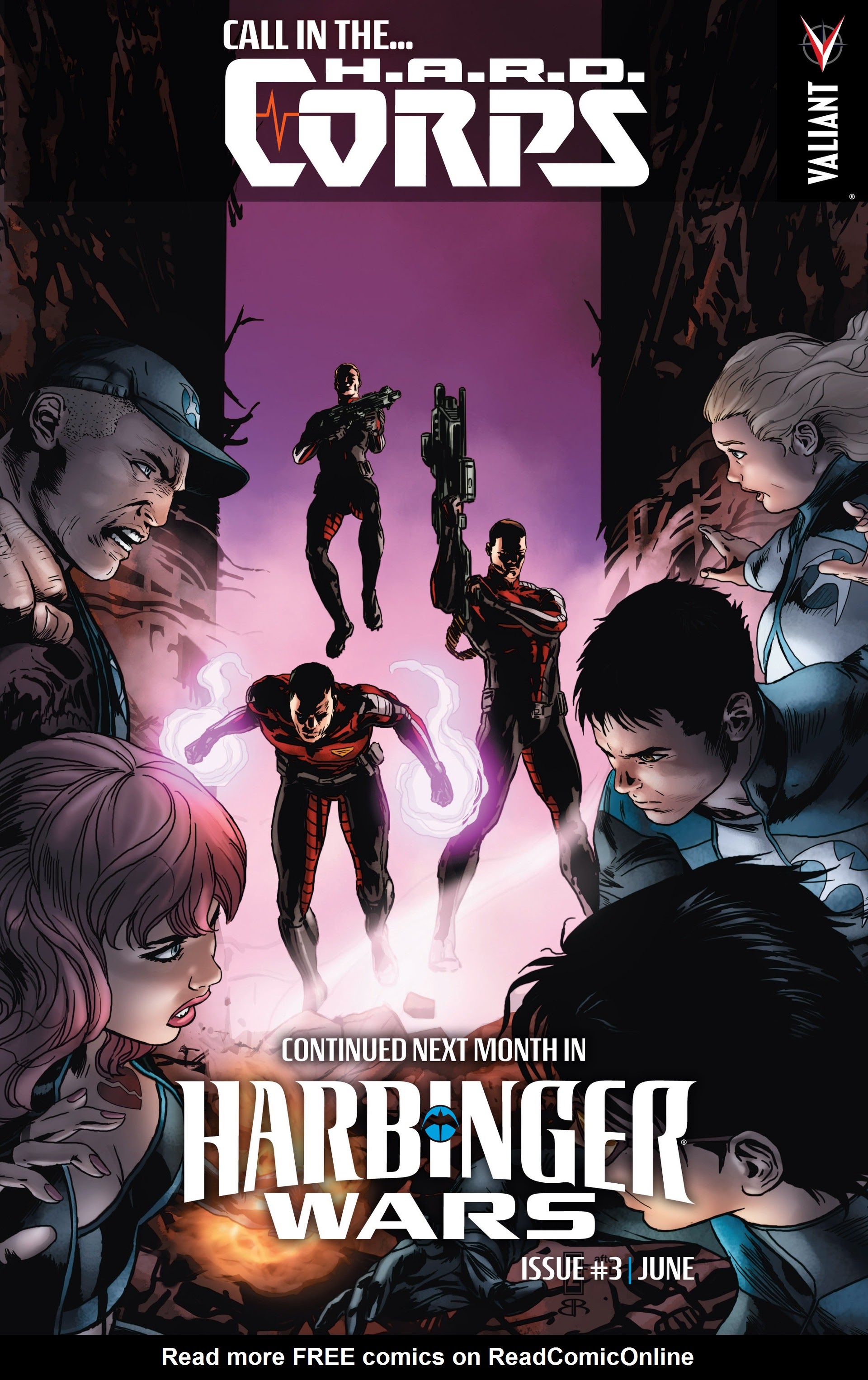 Read online Harbinger Wars comic -  Issue #2 - 25