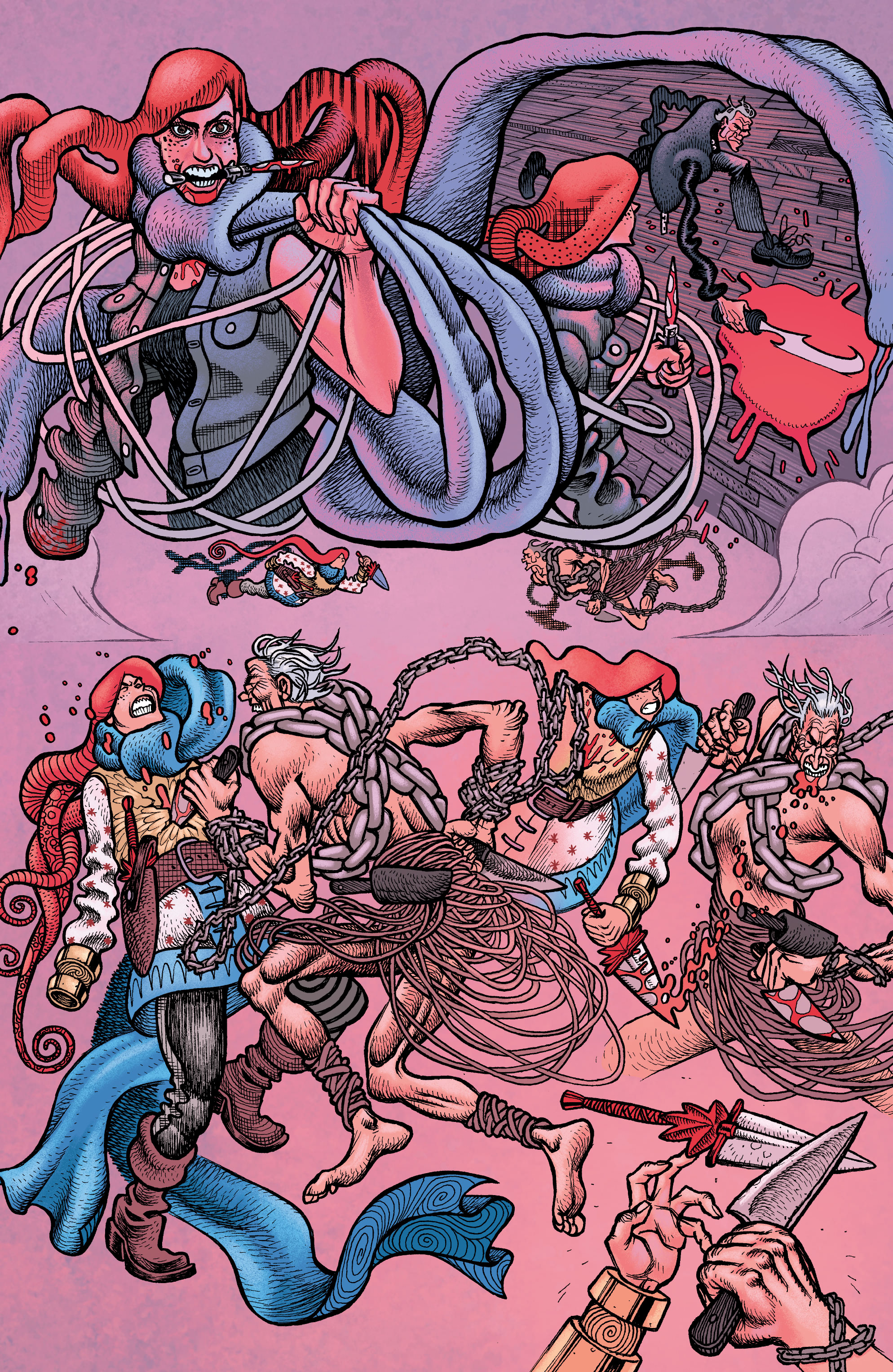 Read online Crimson Flower comic -  Issue #4 - 16