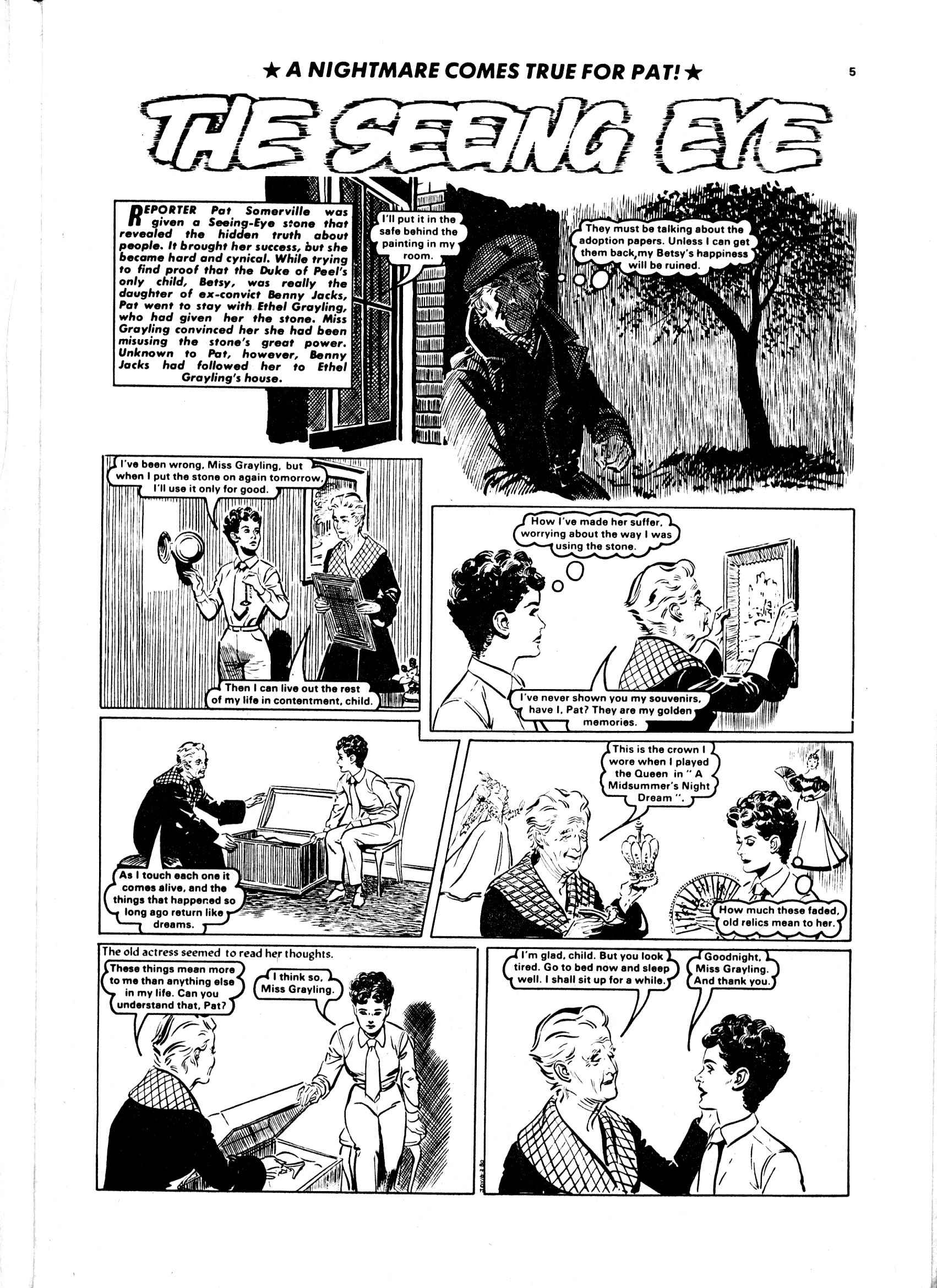 Read online Judy comic -  Issue #1049 - 5