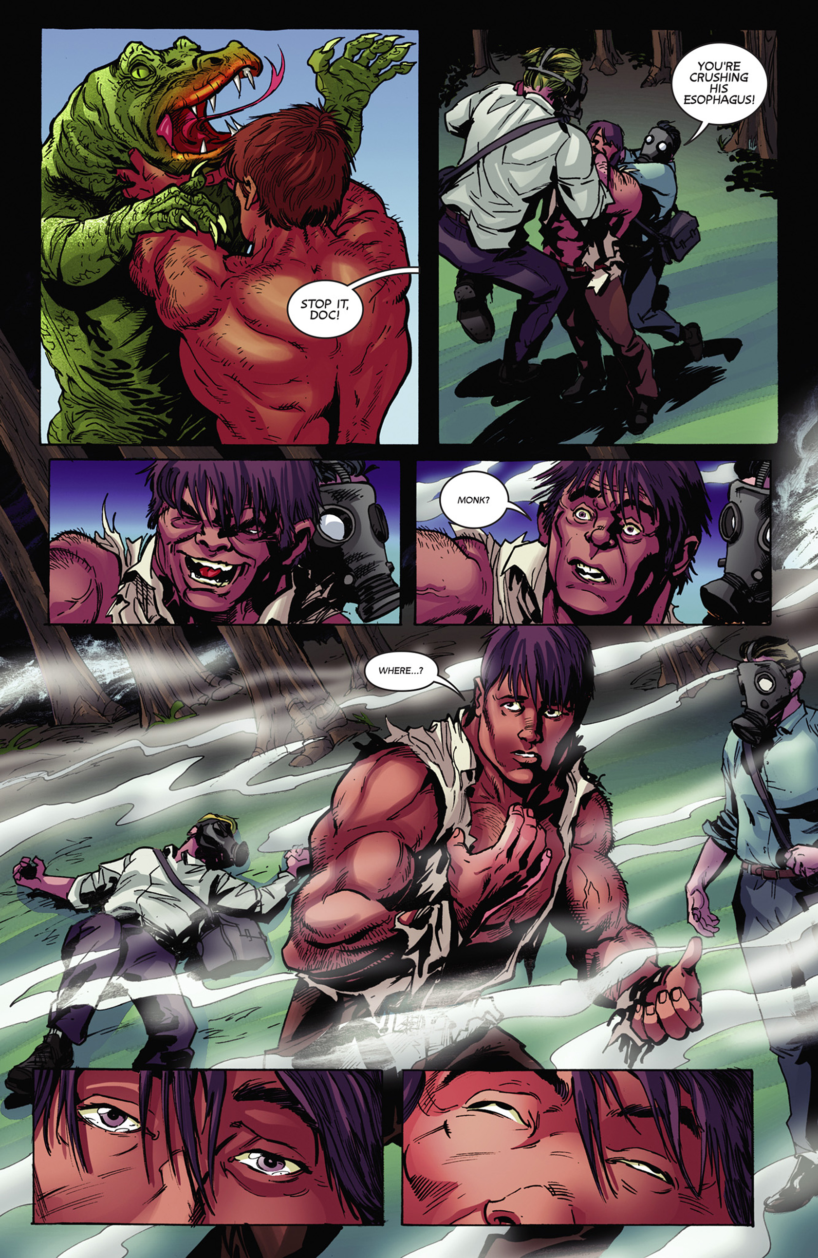 Read online Altered States: Doc Savage comic -  Issue # Full - 18