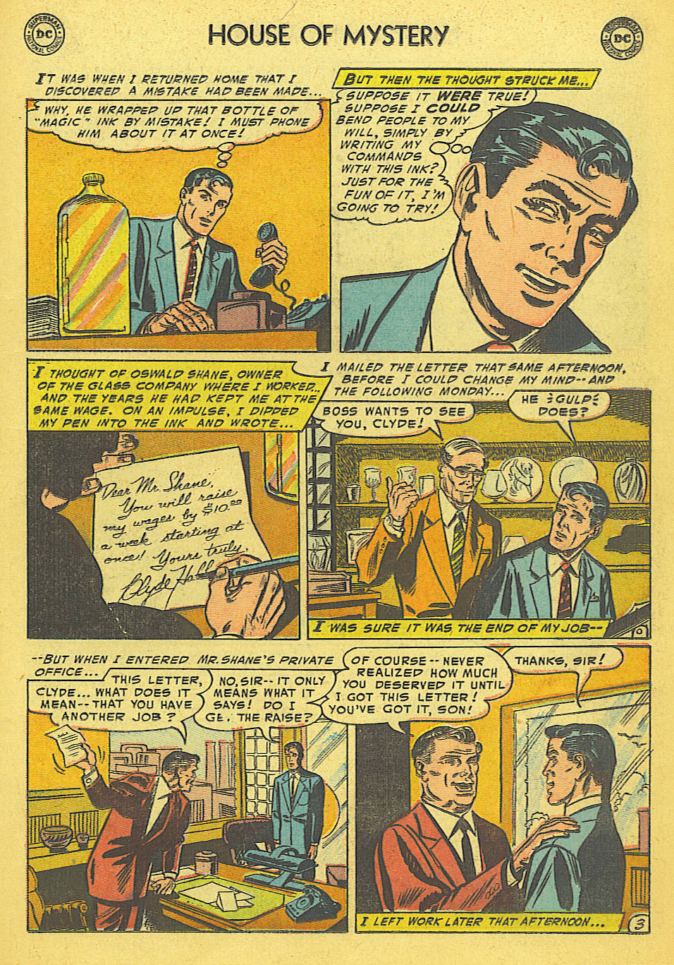 Read online House of Mystery (1951) comic -  Issue #42 - 13