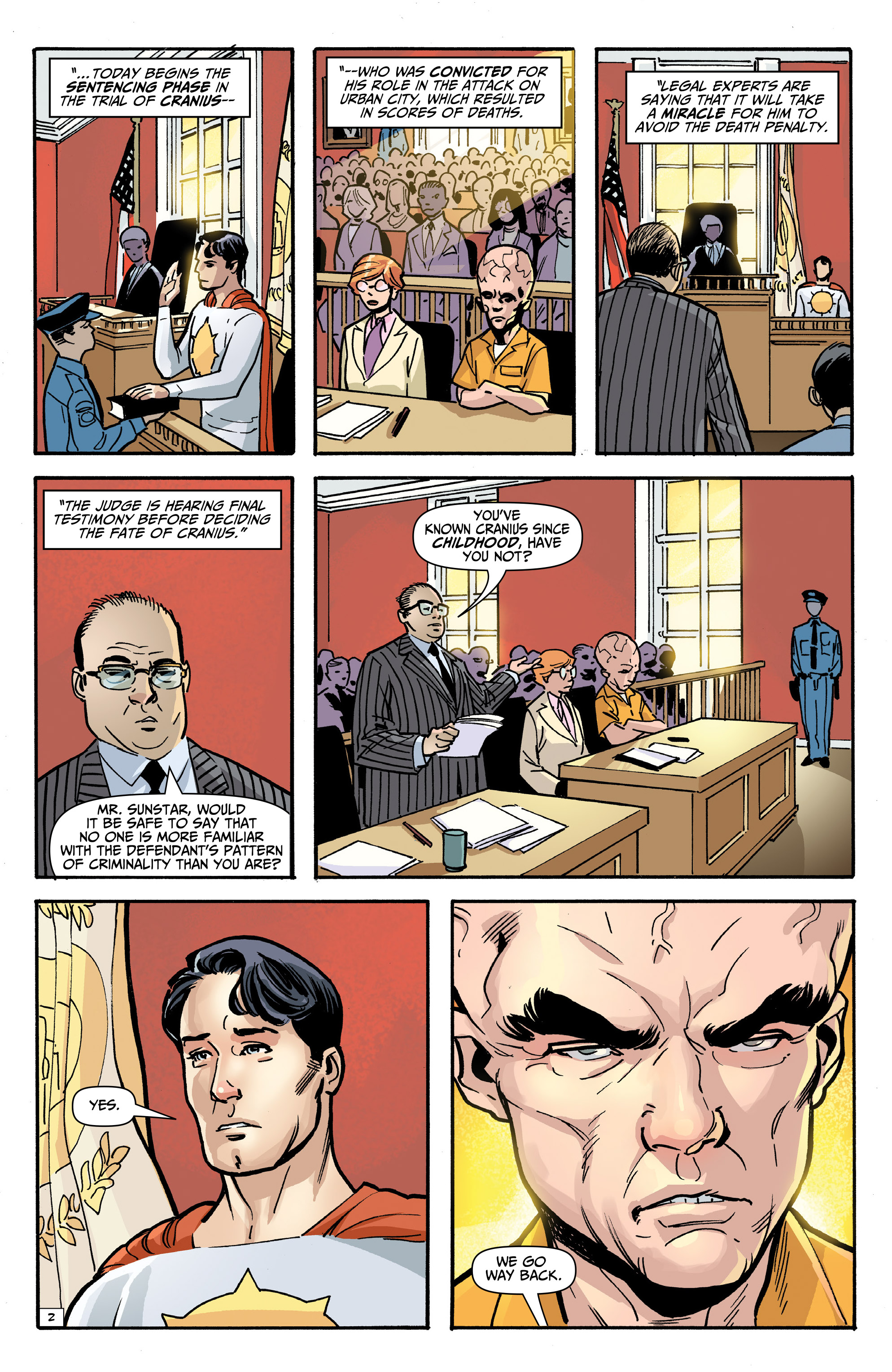 Read online Second Coming: Trinity comic -  Issue #1 - 4