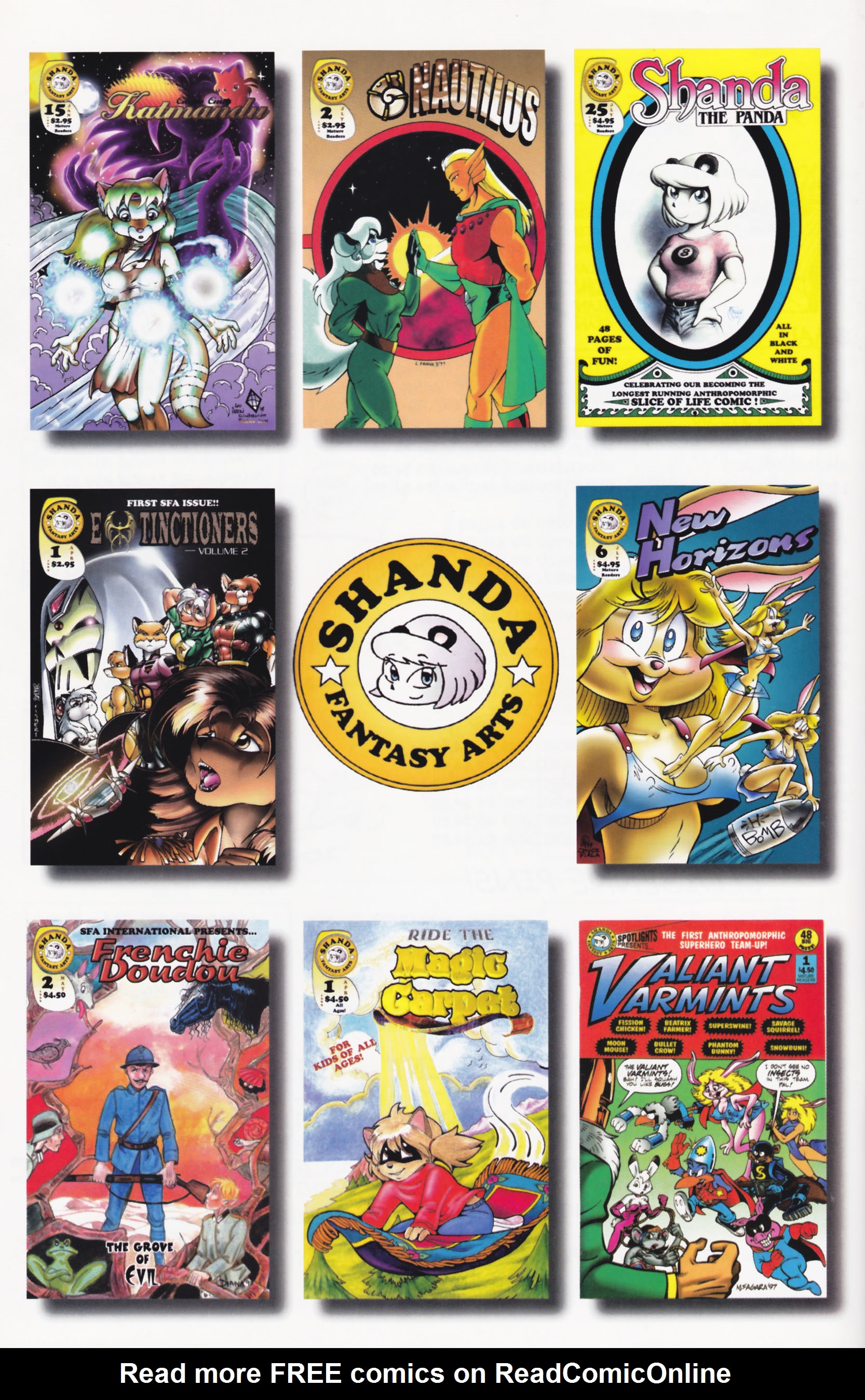 Read online Shanda the Panda comic -  Issue #25 - 52