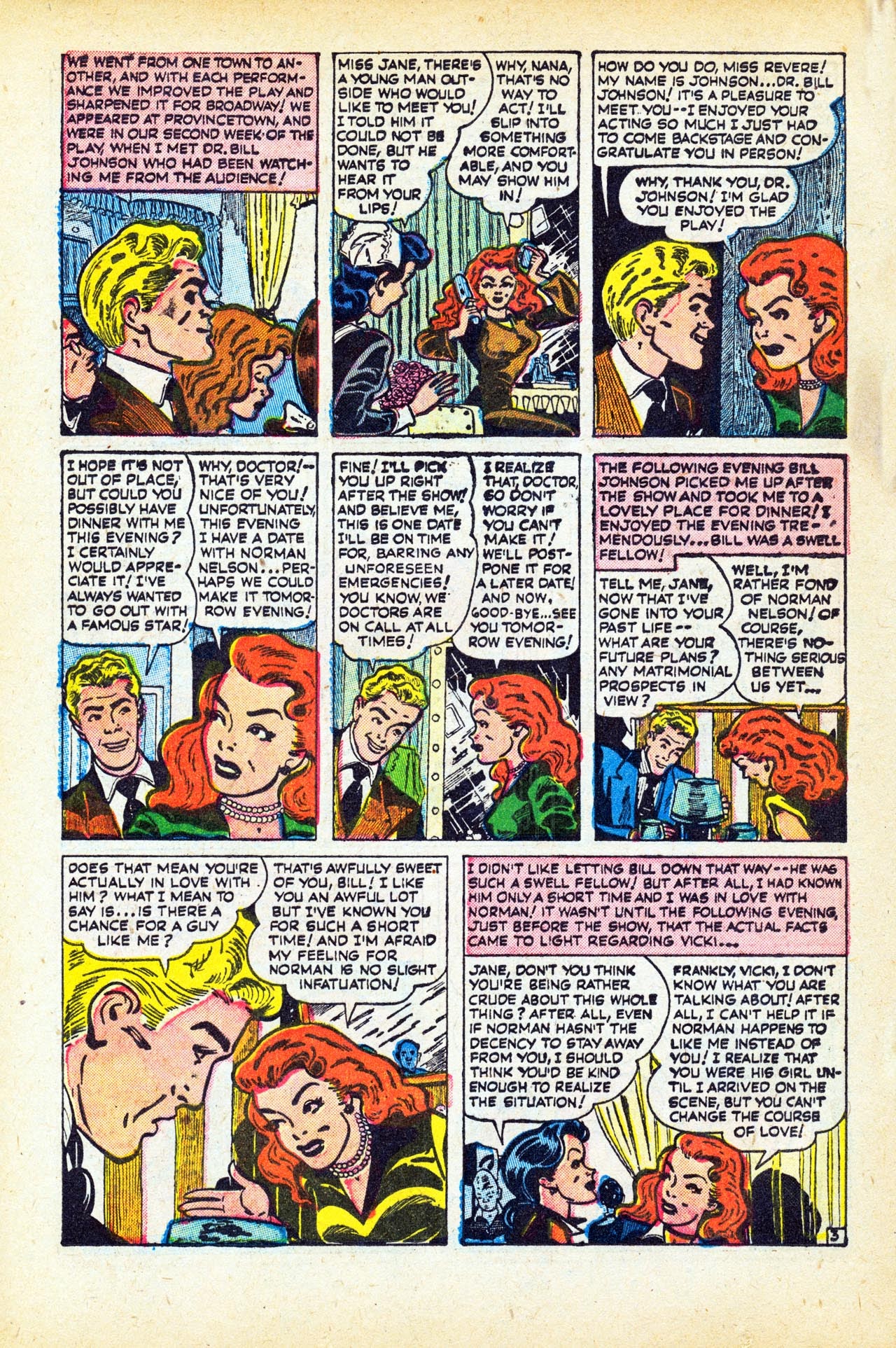 Read online Girl Comics (1949) comic -  Issue #1 - 22