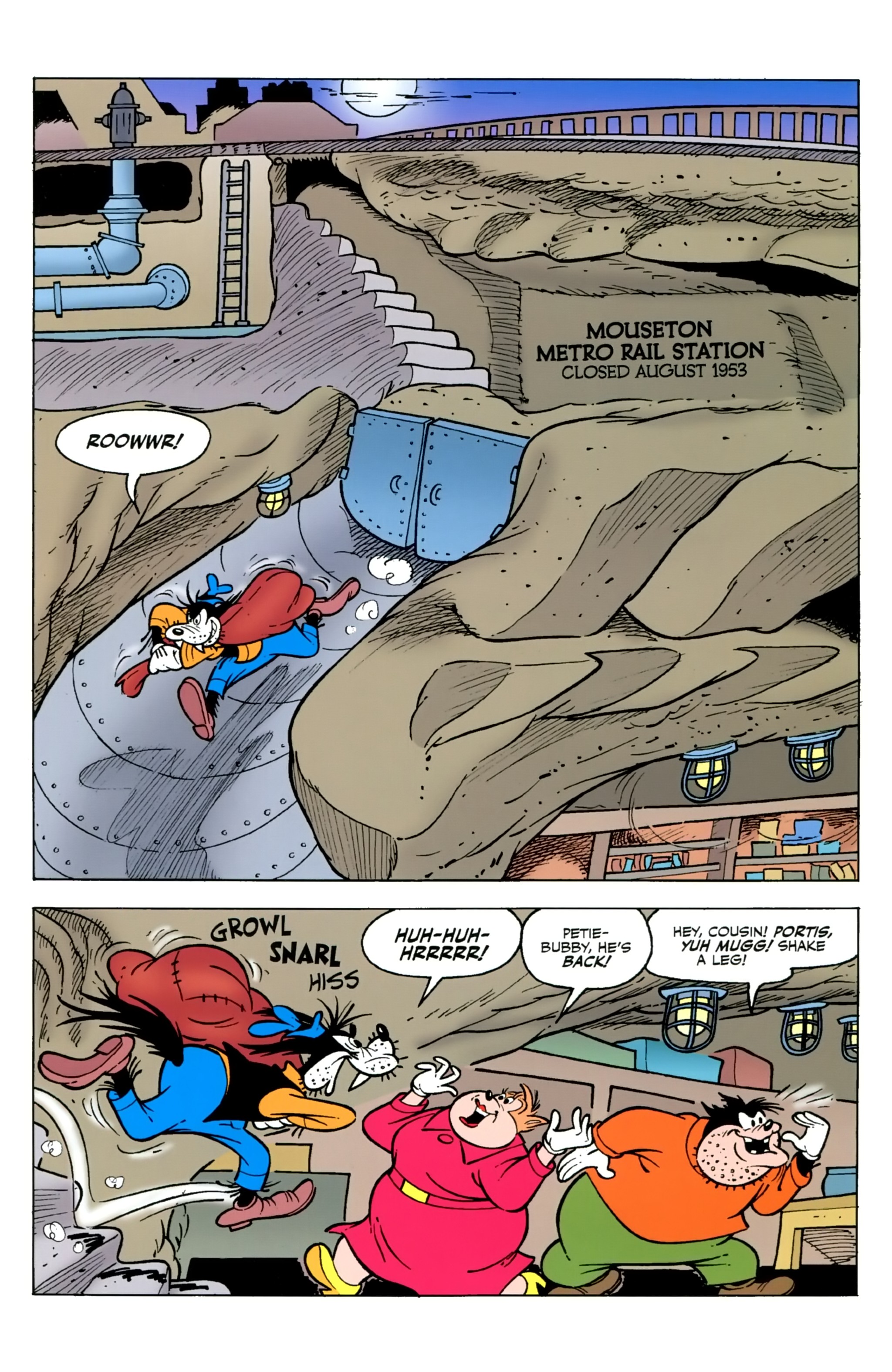 Read online Mickey Mouse (2015) comic -  Issue #15 - 13