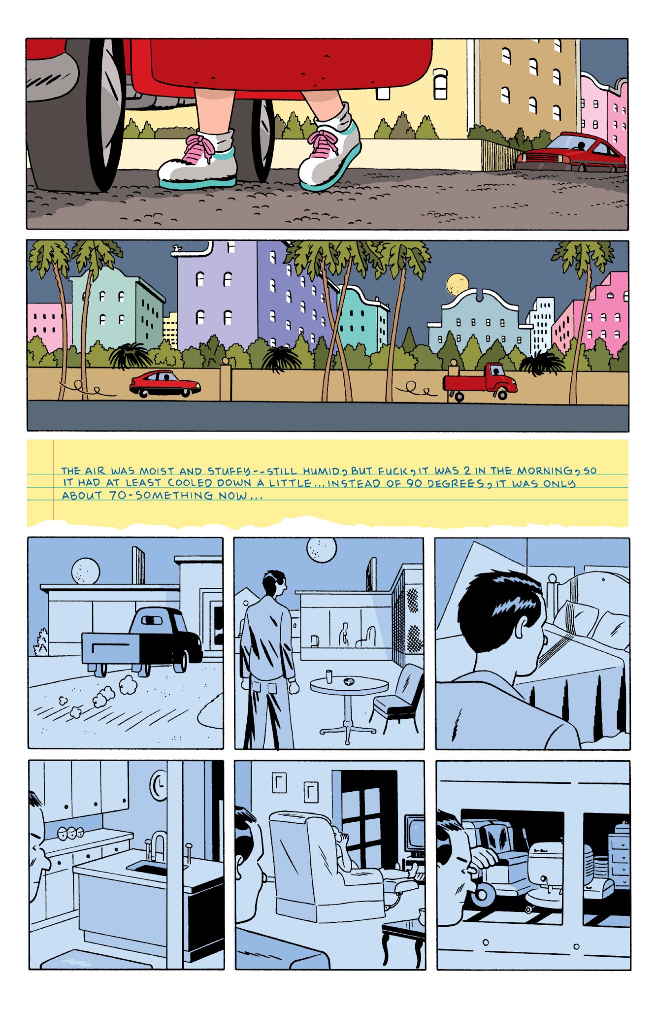 Read online Dry County comic -  Issue #4 - 14