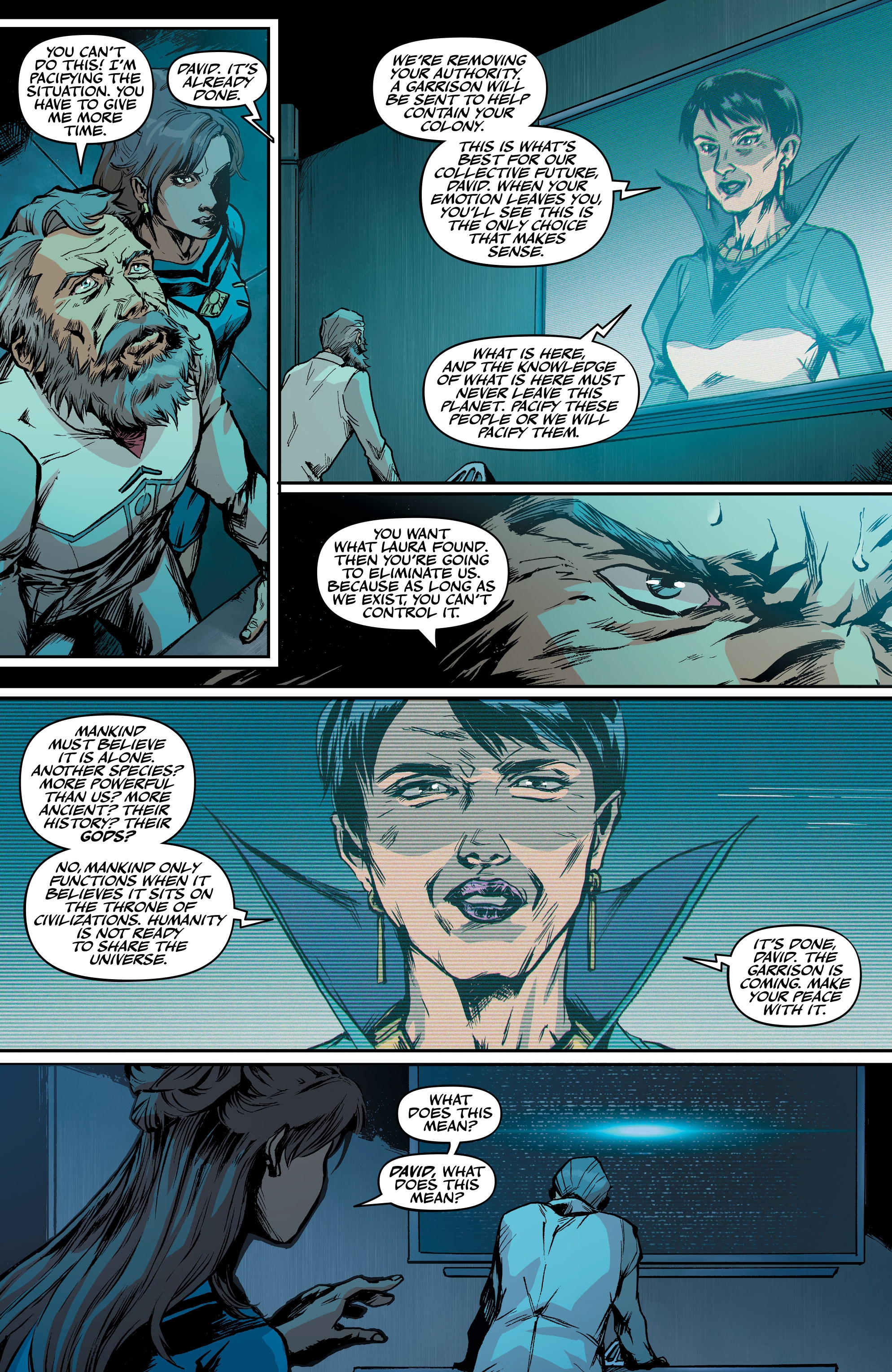 Read online Golgotha comic -  Issue # TPB - 89