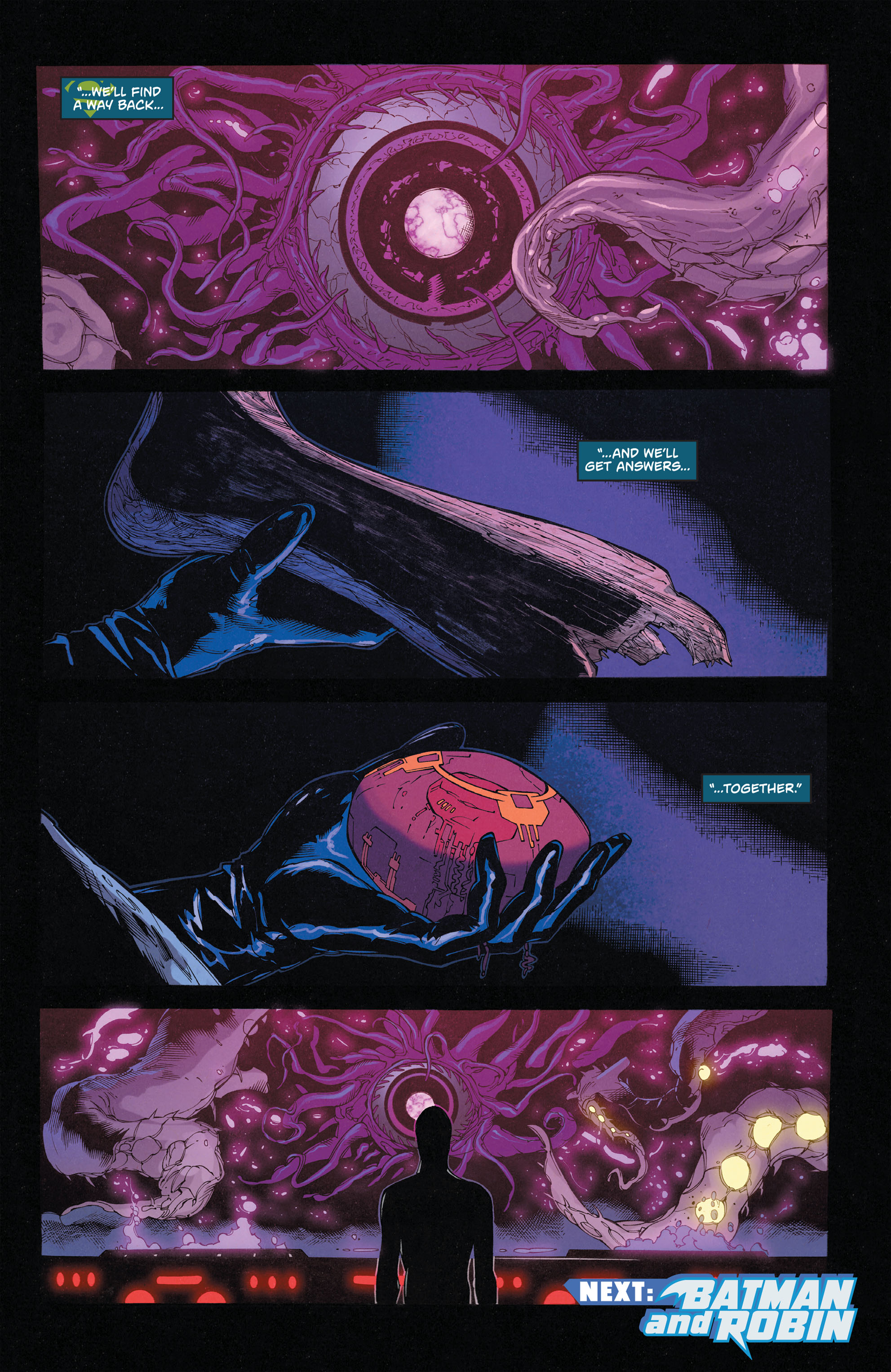 Read online Superman: Rebirth Deluxe Edition comic -  Issue # TPB 1 (Part 3) - 11