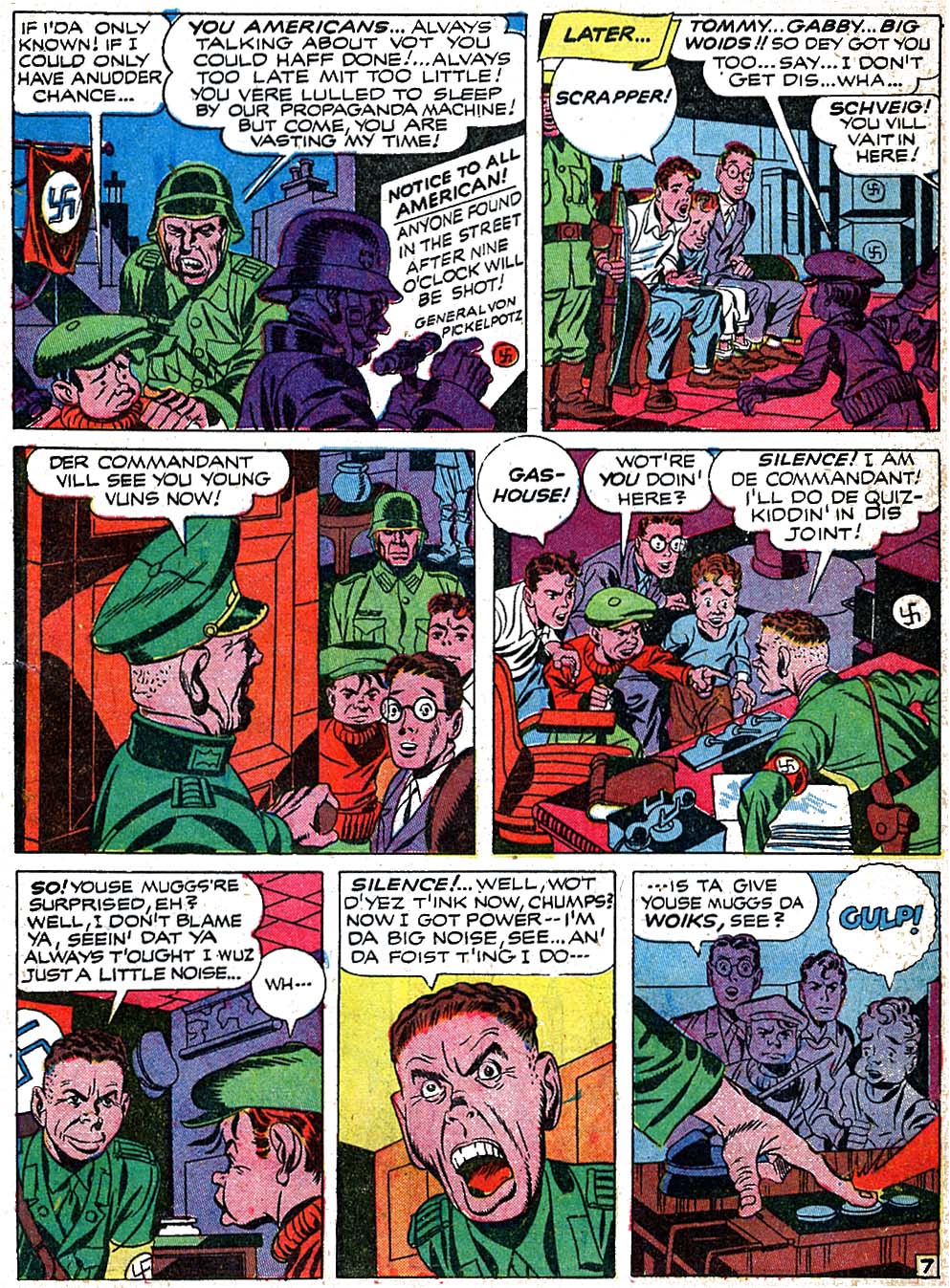 Read online Star Spangled Comics comic -  Issue #19 - 9