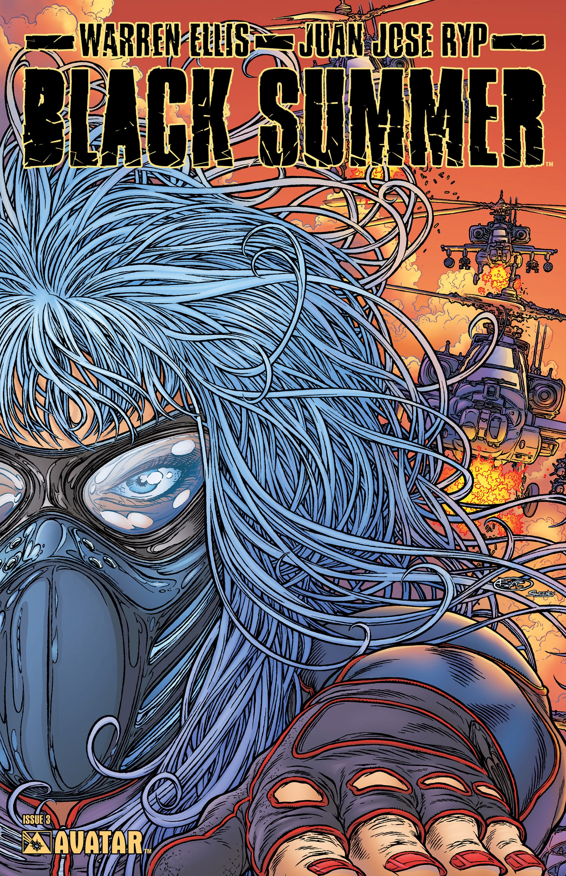 Read online Black Summer comic -  Issue #3 - 1