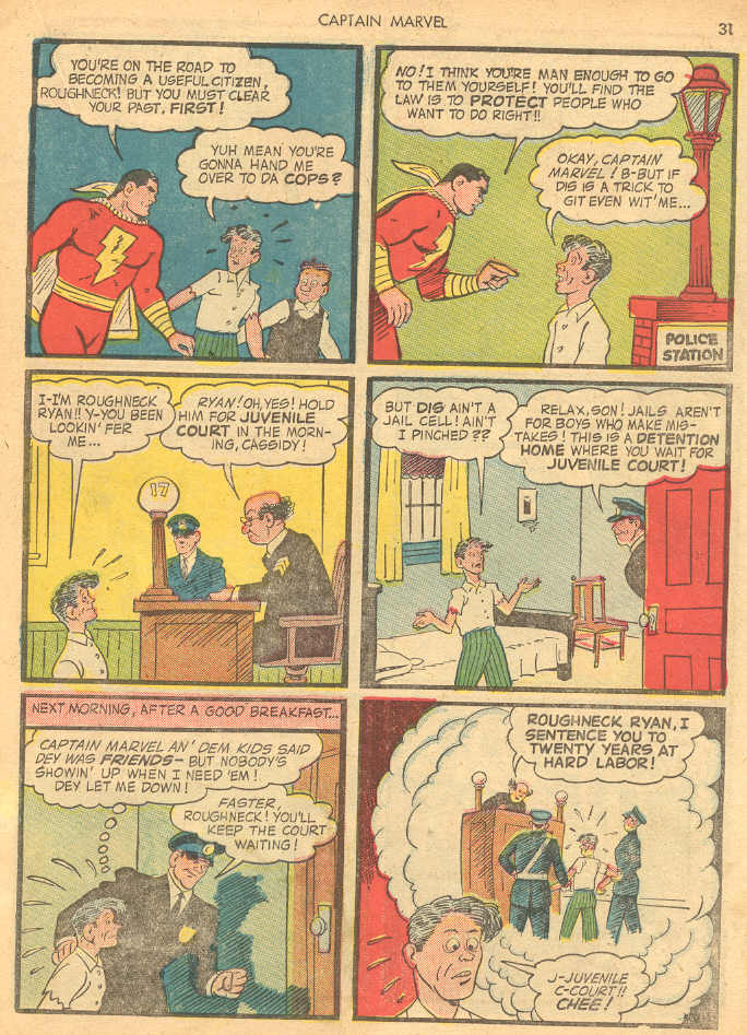 Captain Marvel Adventures issue 29 - Page 31