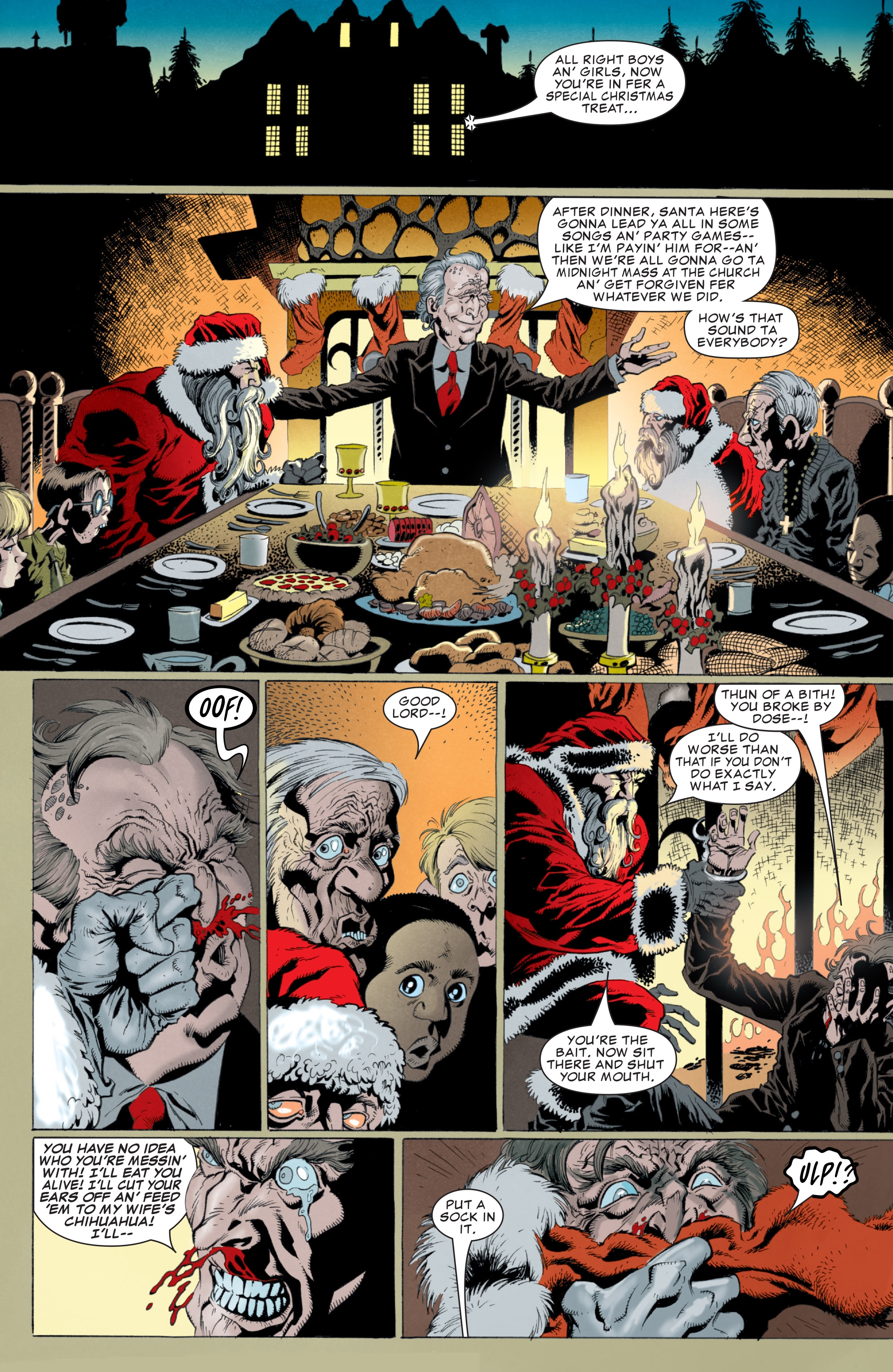 Read online Punisher: Silent Night comic -  Issue # Full - 24