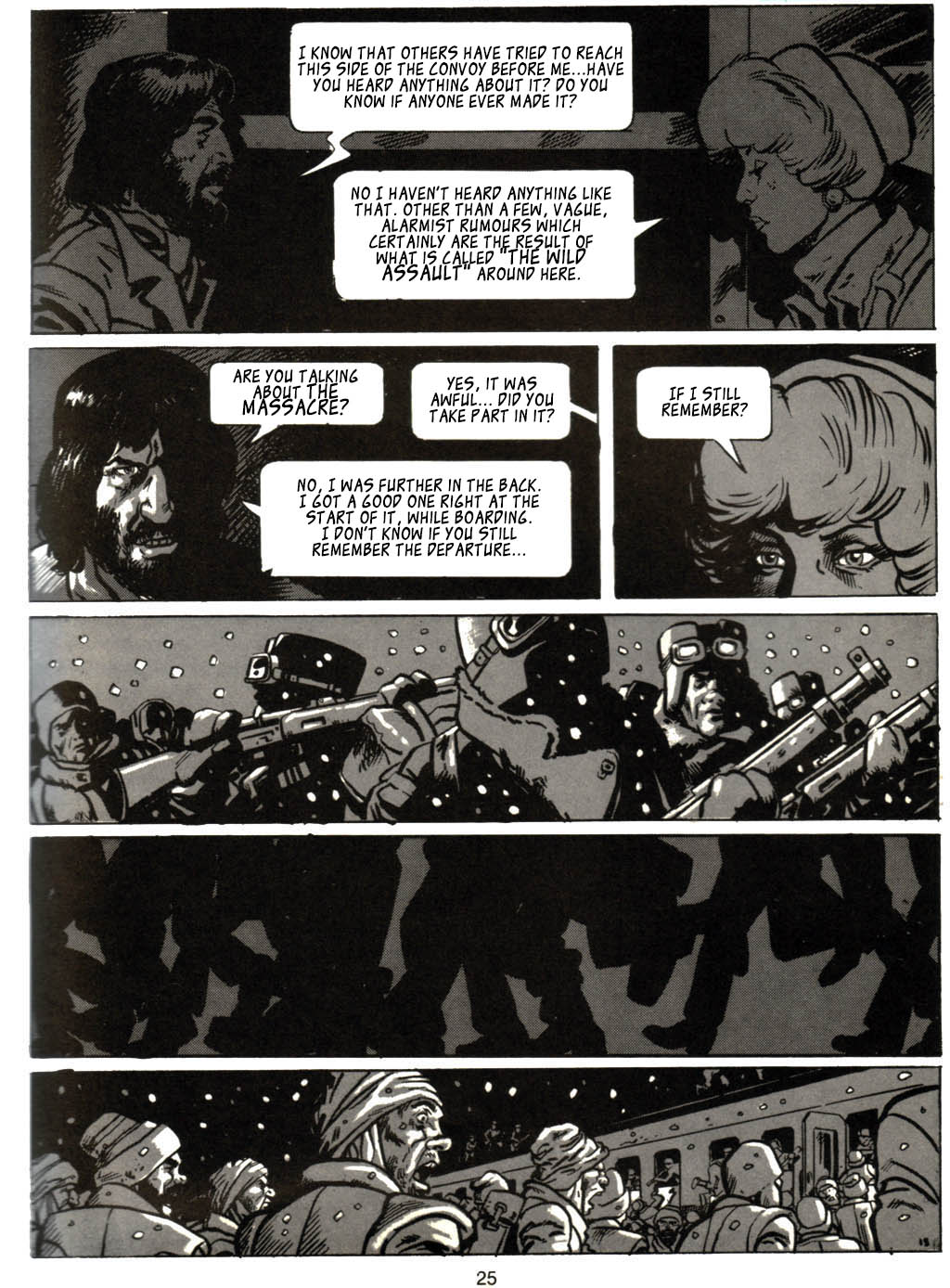 Snowpiercer issue TPB - Page 22